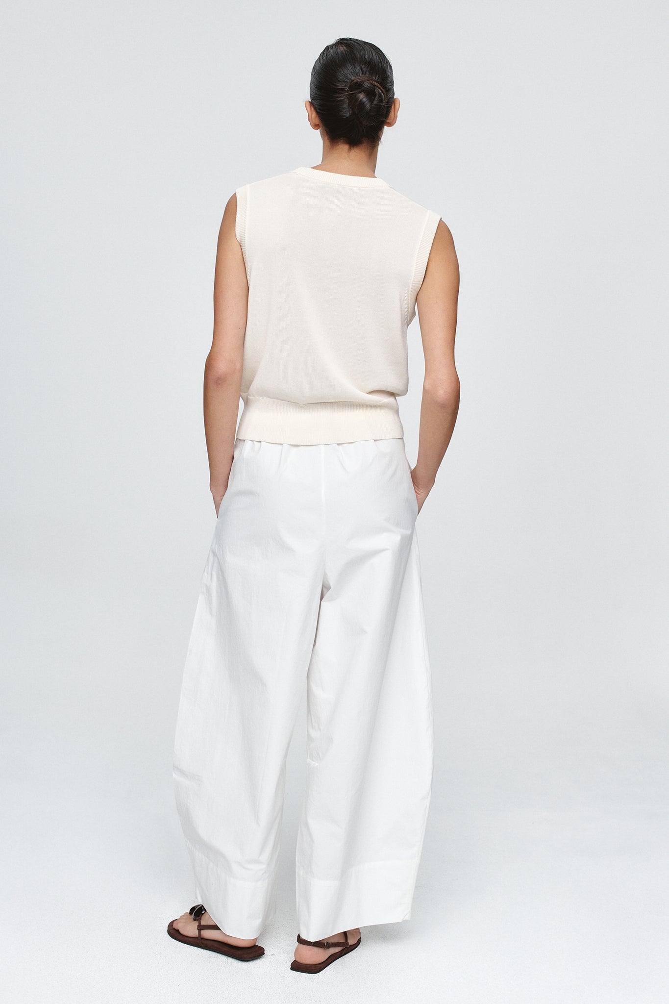 Marle Foundations Vest// Ivory