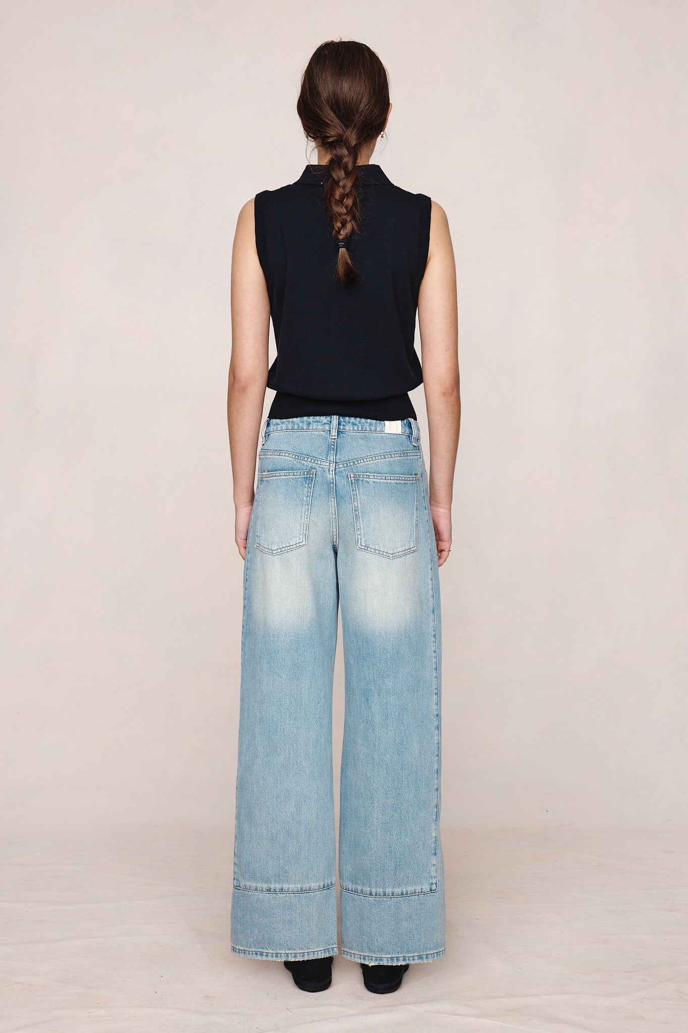 Marle Frannie Vest // Black