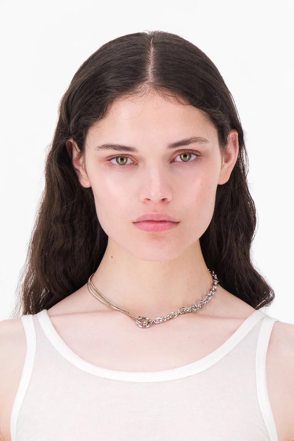 Justine Clenquet Faith Necklace