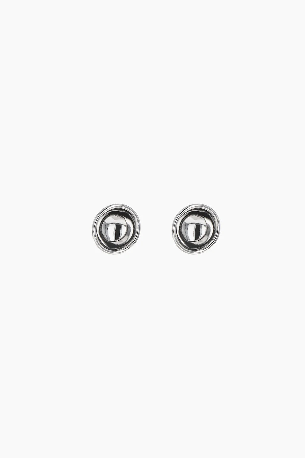 Justine Clenquet Freja Small Earrings // Silver