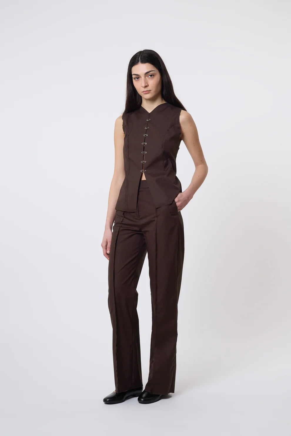 Catheclisma Gaspard Trousers // Brown
