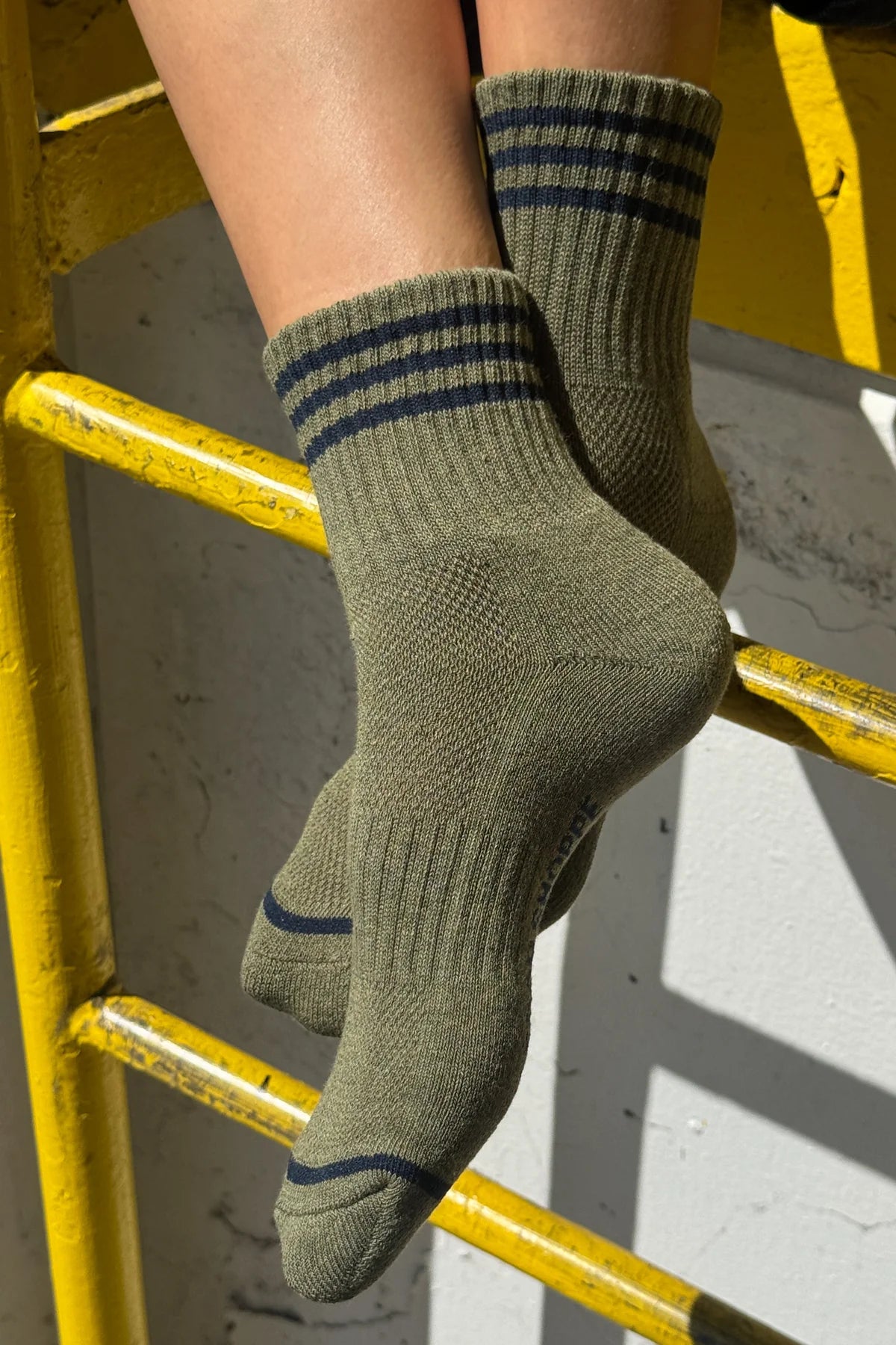 Le Bon Shoppe Girlfriend Socks // Sage