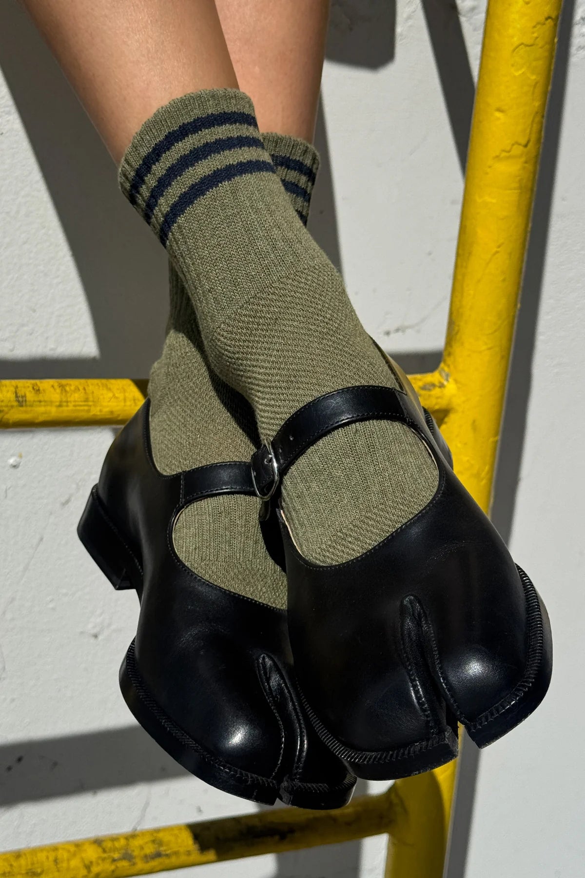 Le Bon Shoppe Girlfriend Socks // Sage