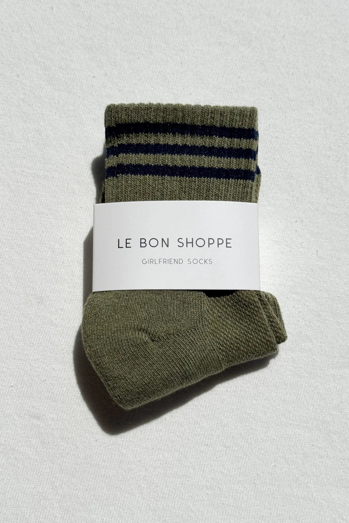 Le Bon Shoppe Girlfriend Socks // Sage