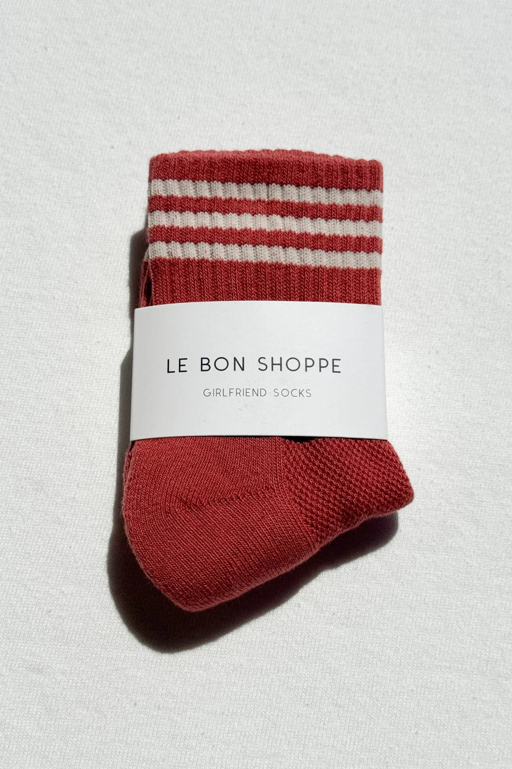 Le Bon Shoppe Girlfriend Socks // Terracotta