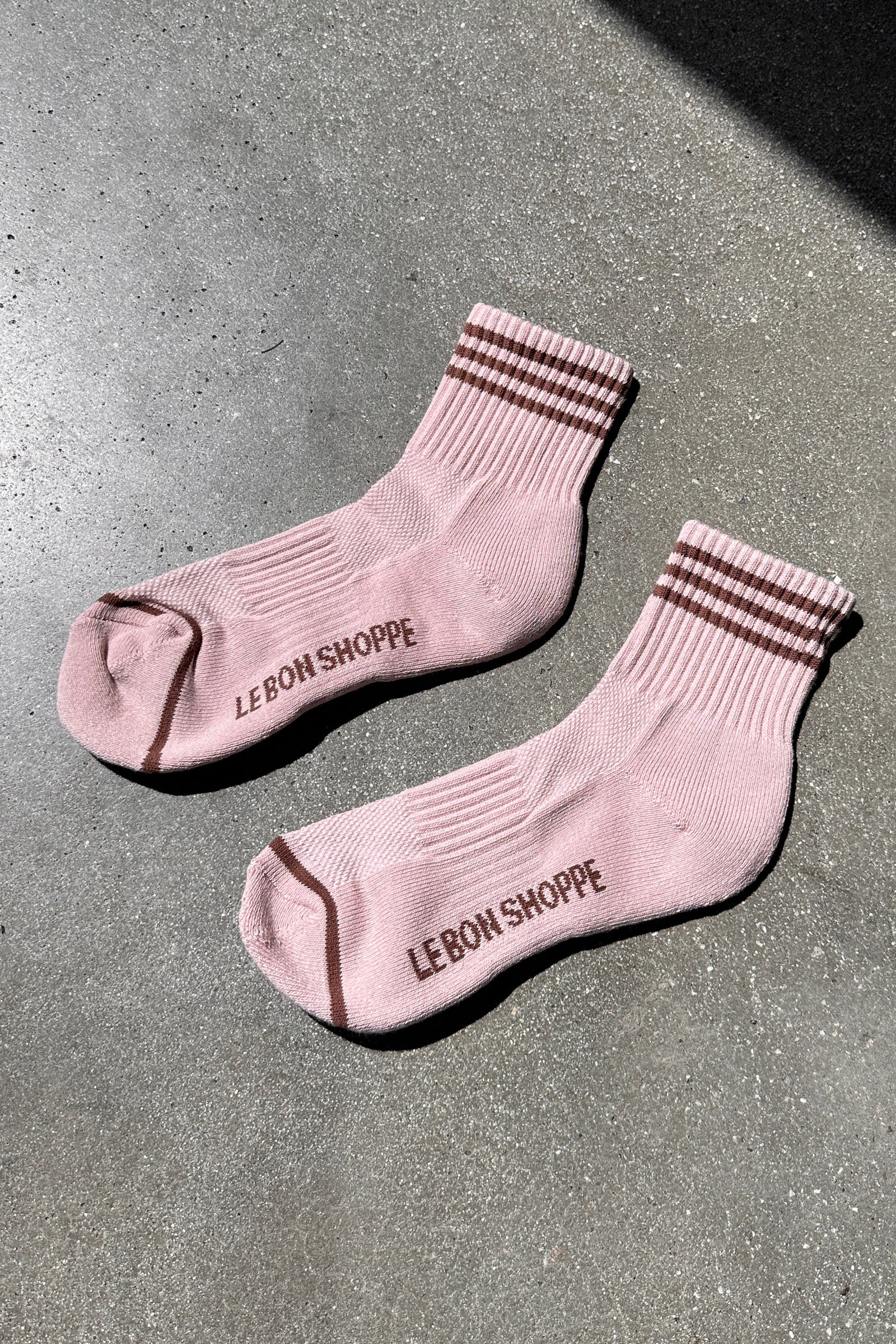 Le Bon Shoppe Girlfriend Socks // Bellini