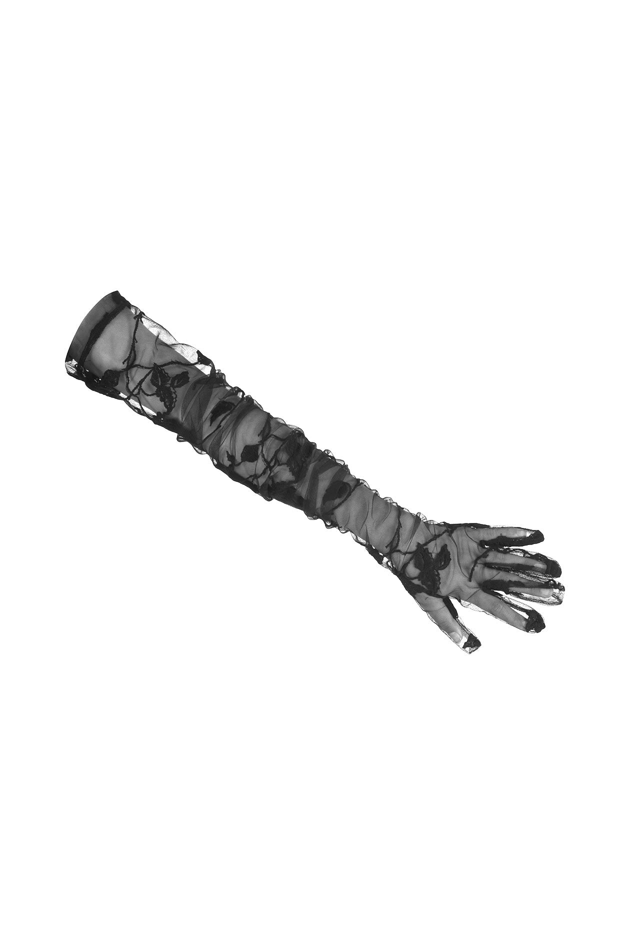 Harris Tapper Gloves // Black Rose