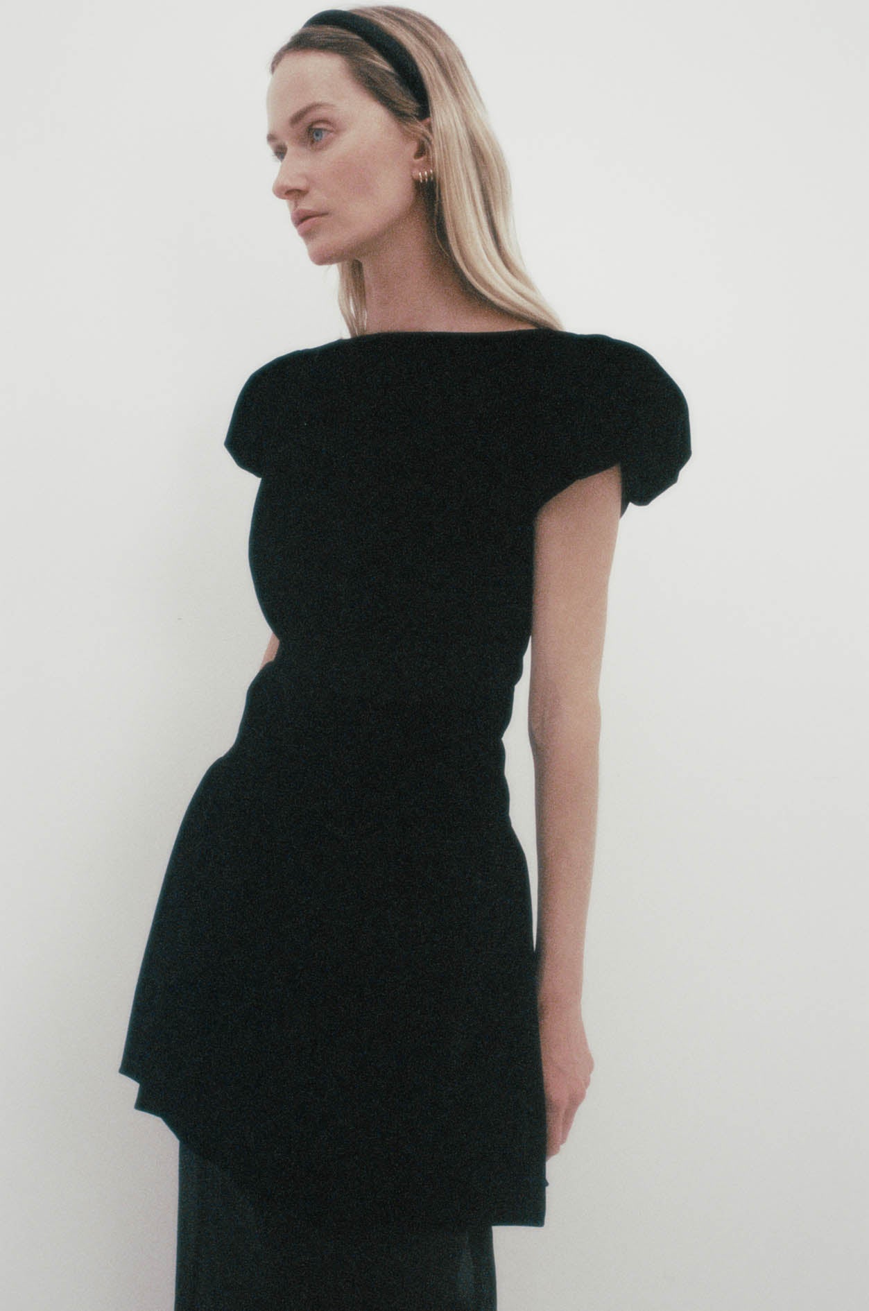 Harris Tapper Macy Dress // Black