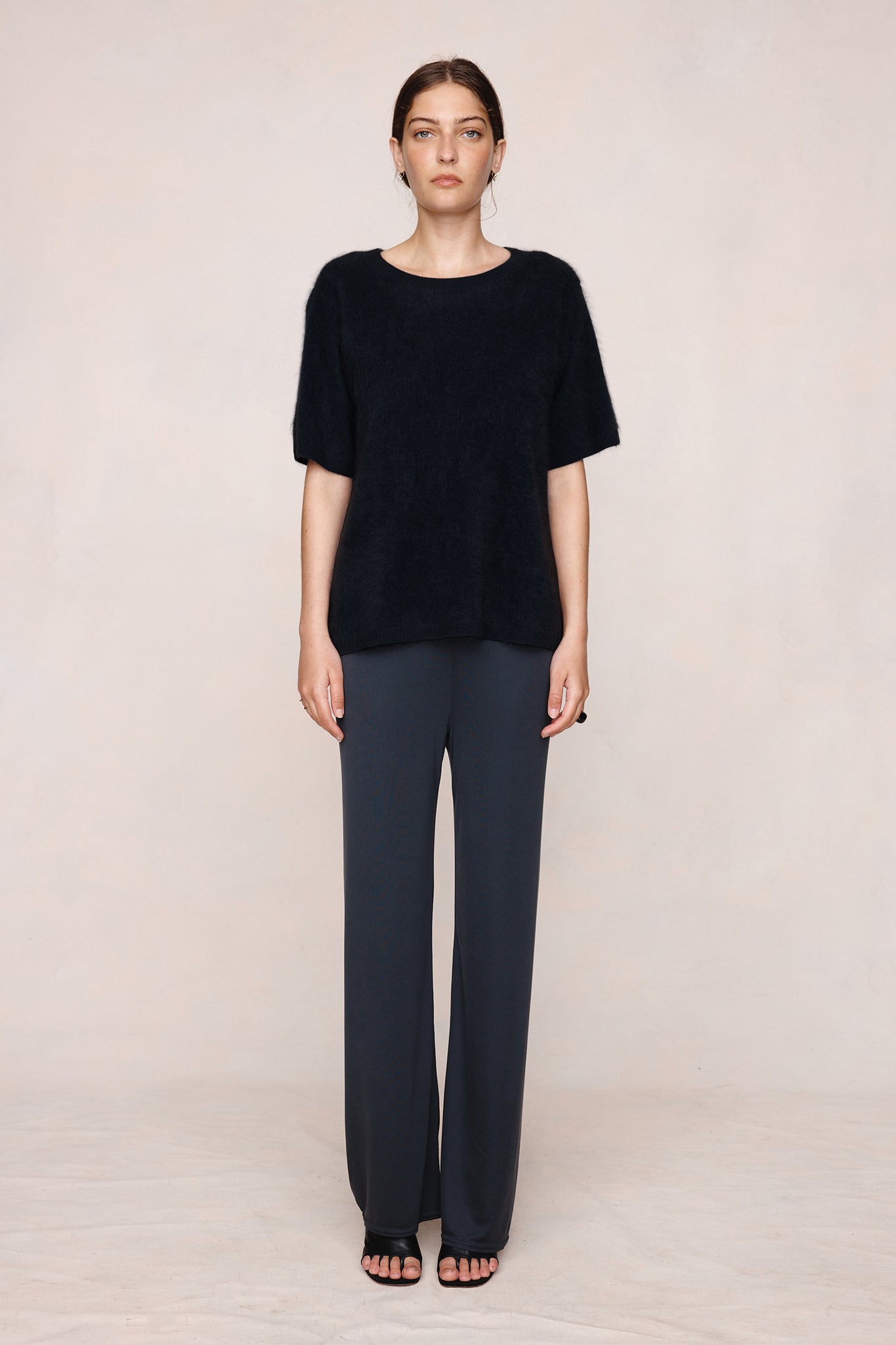 Marle Hera Top // Black Cashmere