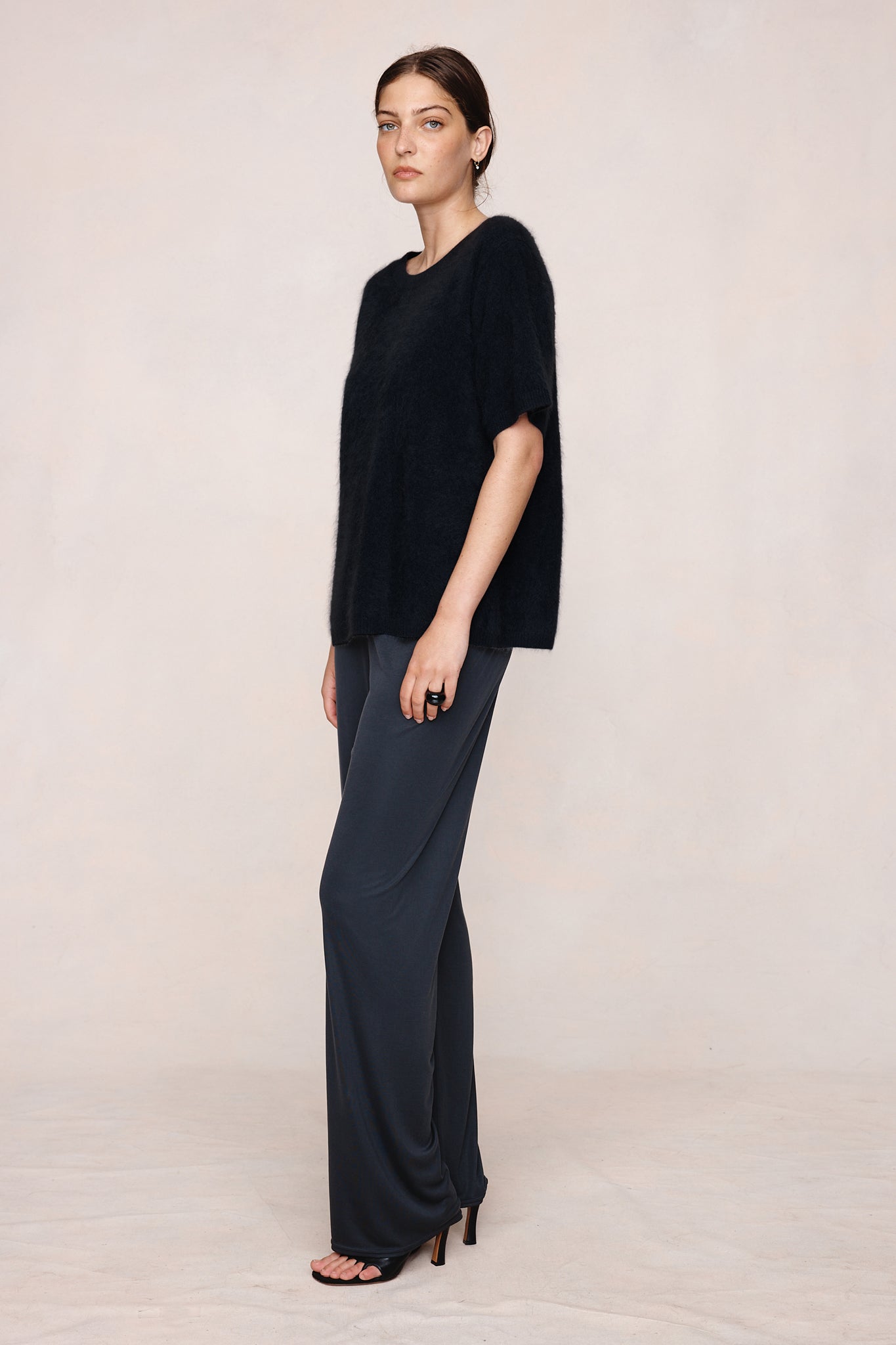 Marle Hera Top // Black Cashmere