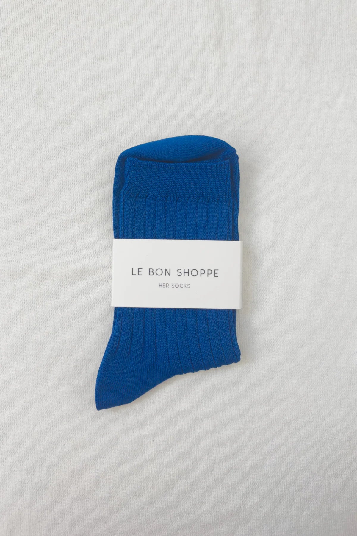 Le Bon Shoppe Her Socks MC Cotton // Cobalt