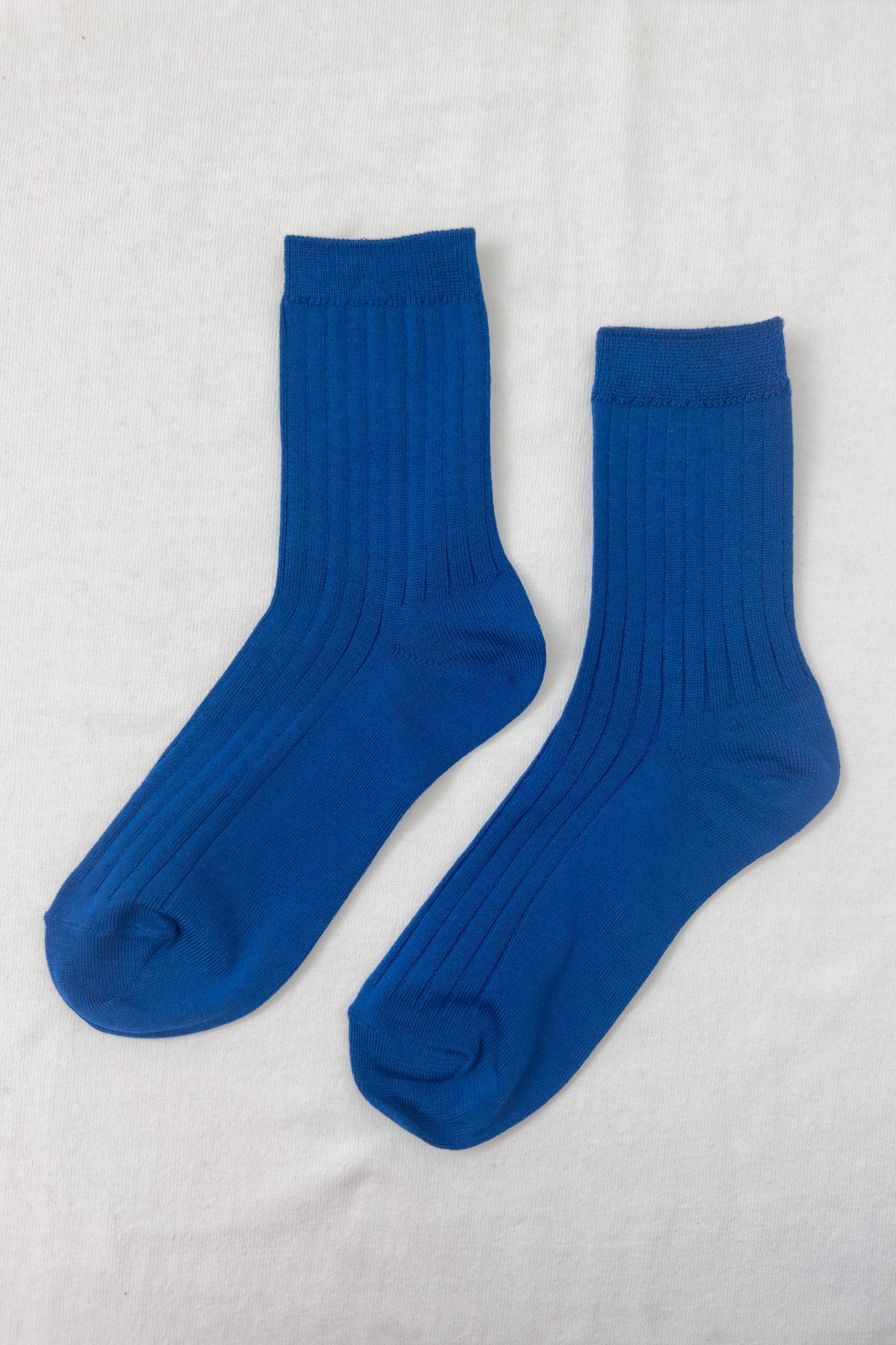 Le Bon Shoppe Her Socks MC Cotton // Cobalt
