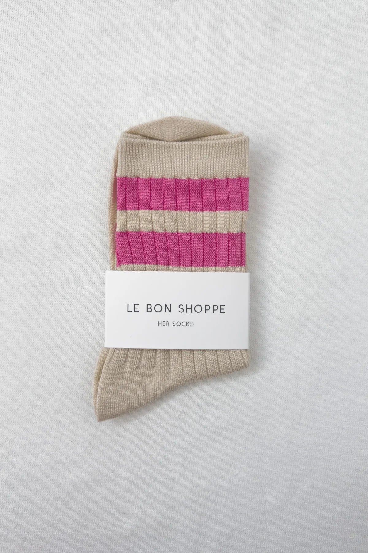 Le Bon Shoppe Her Varsity Socks // Taffy