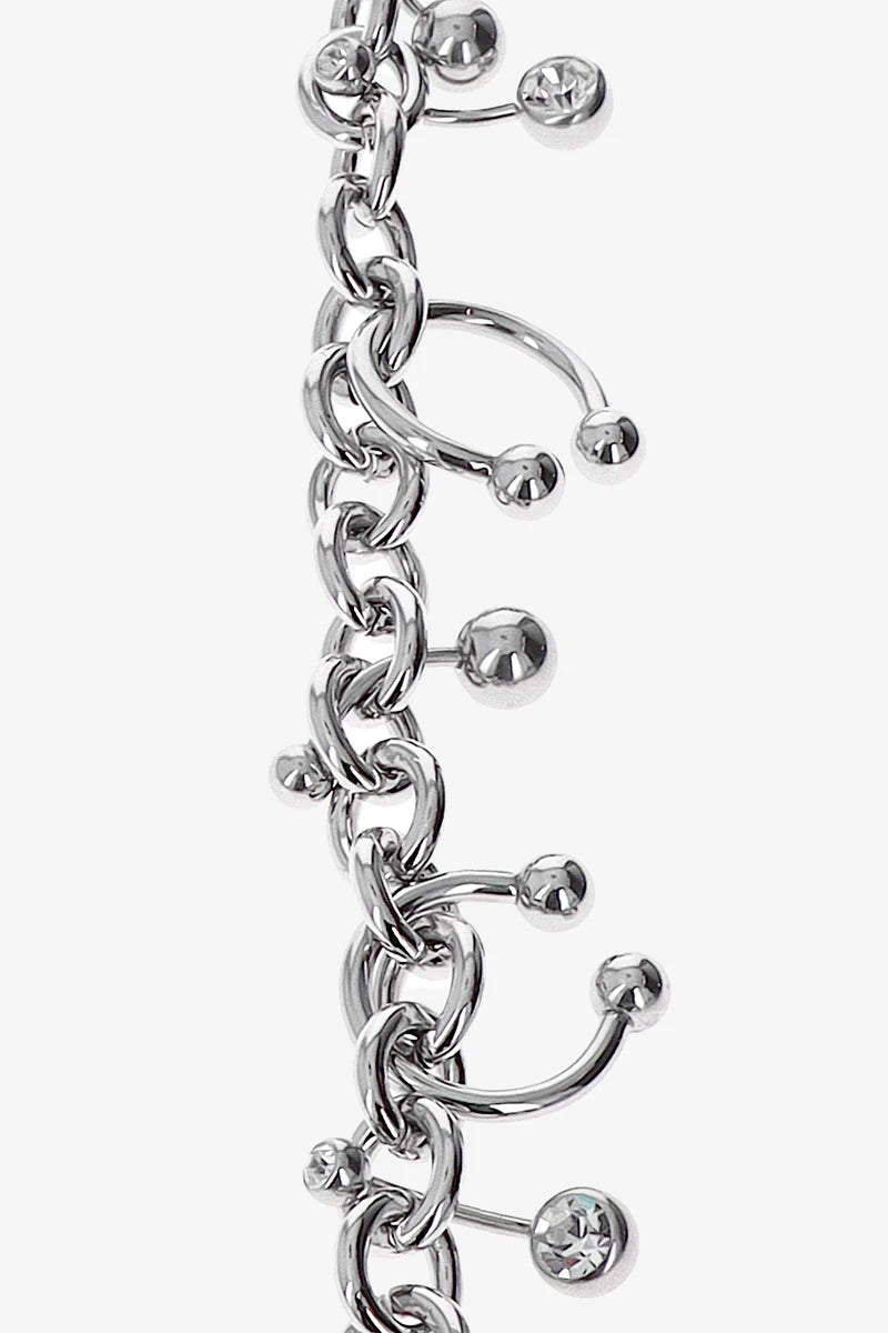 Justine Clenquet Holly Necklace