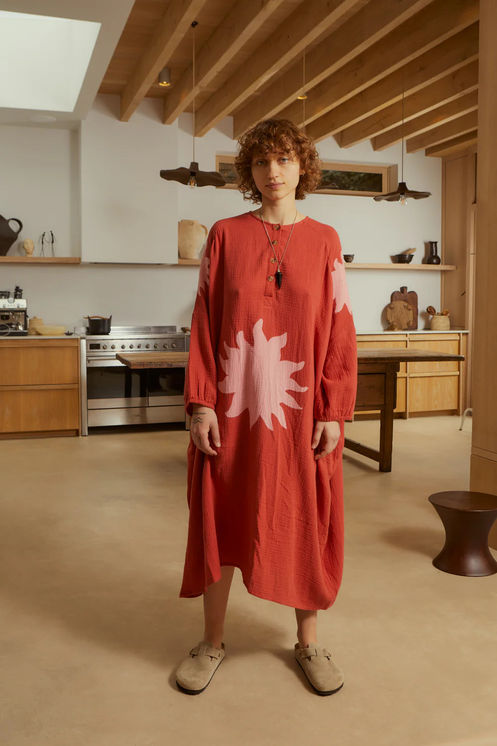 L.F. Markey Horus Dress // Paprika