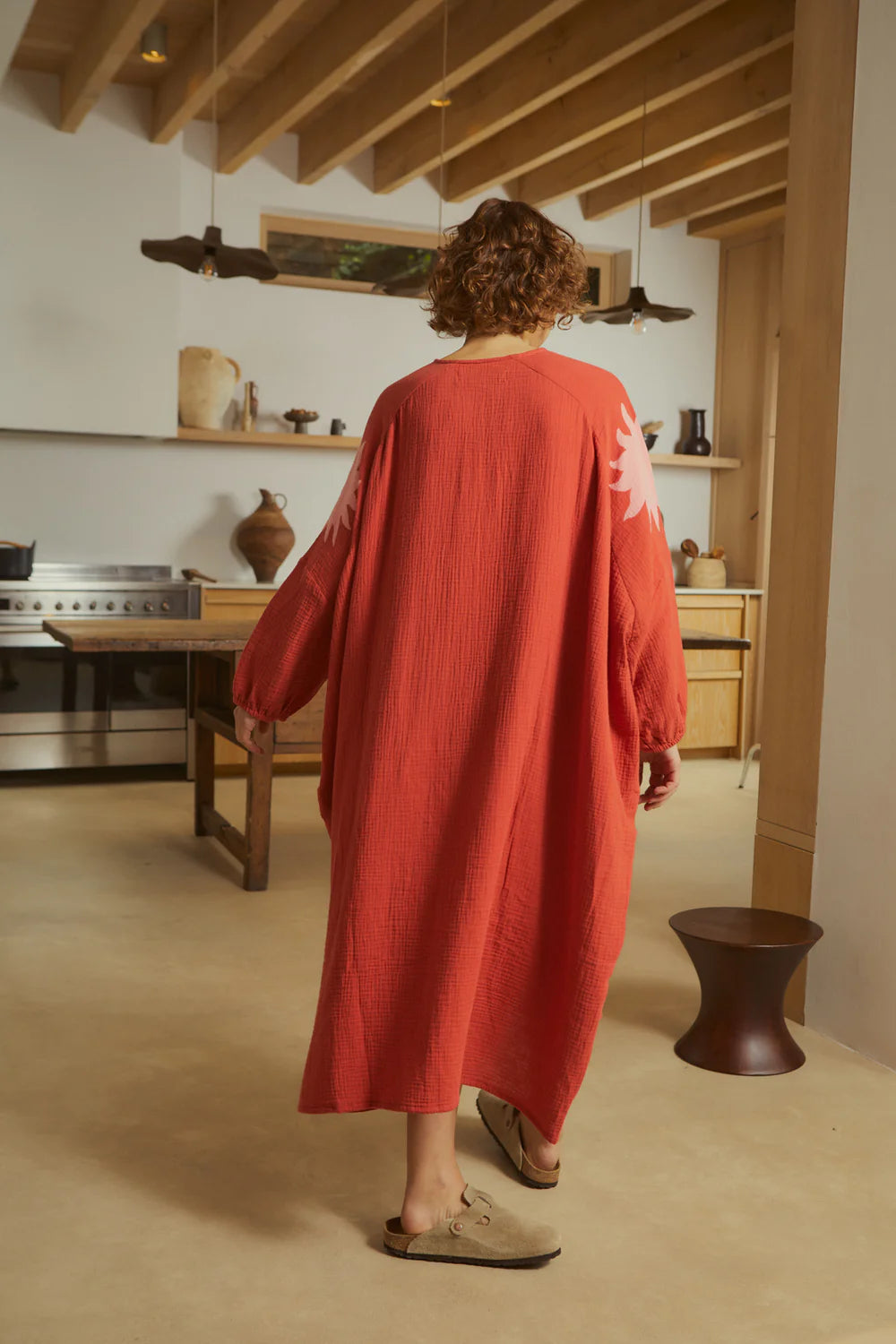 L.F. Markey Horus Dress // Paprika