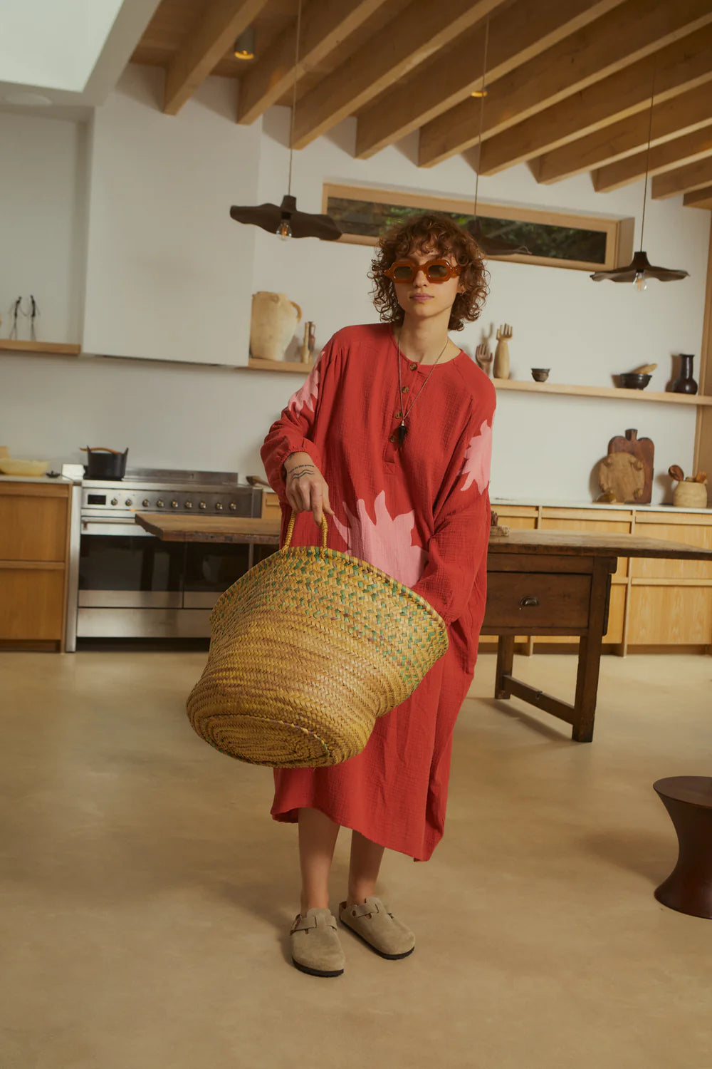 L.F. Markey Horus Dress // Paprika
