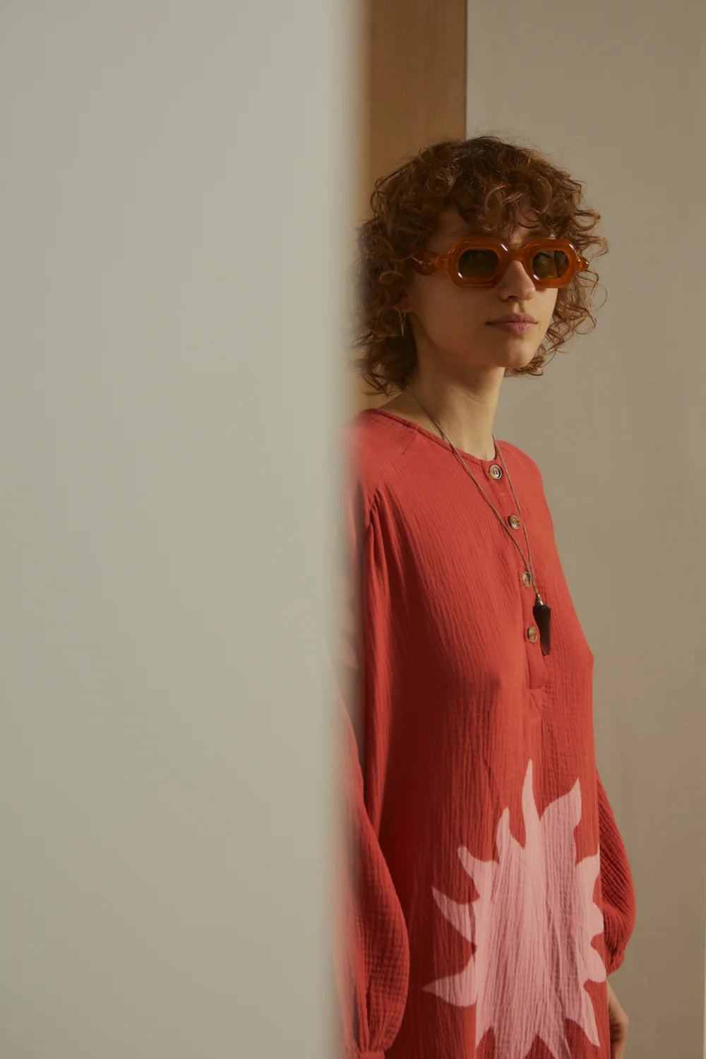 L.F. Markey Horus Dress // Paprika