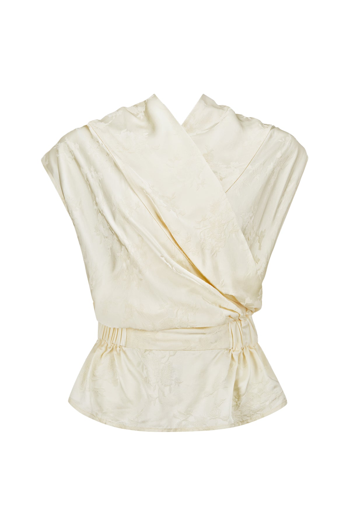 Harris Tapper Chaimberlain Top // Ivory