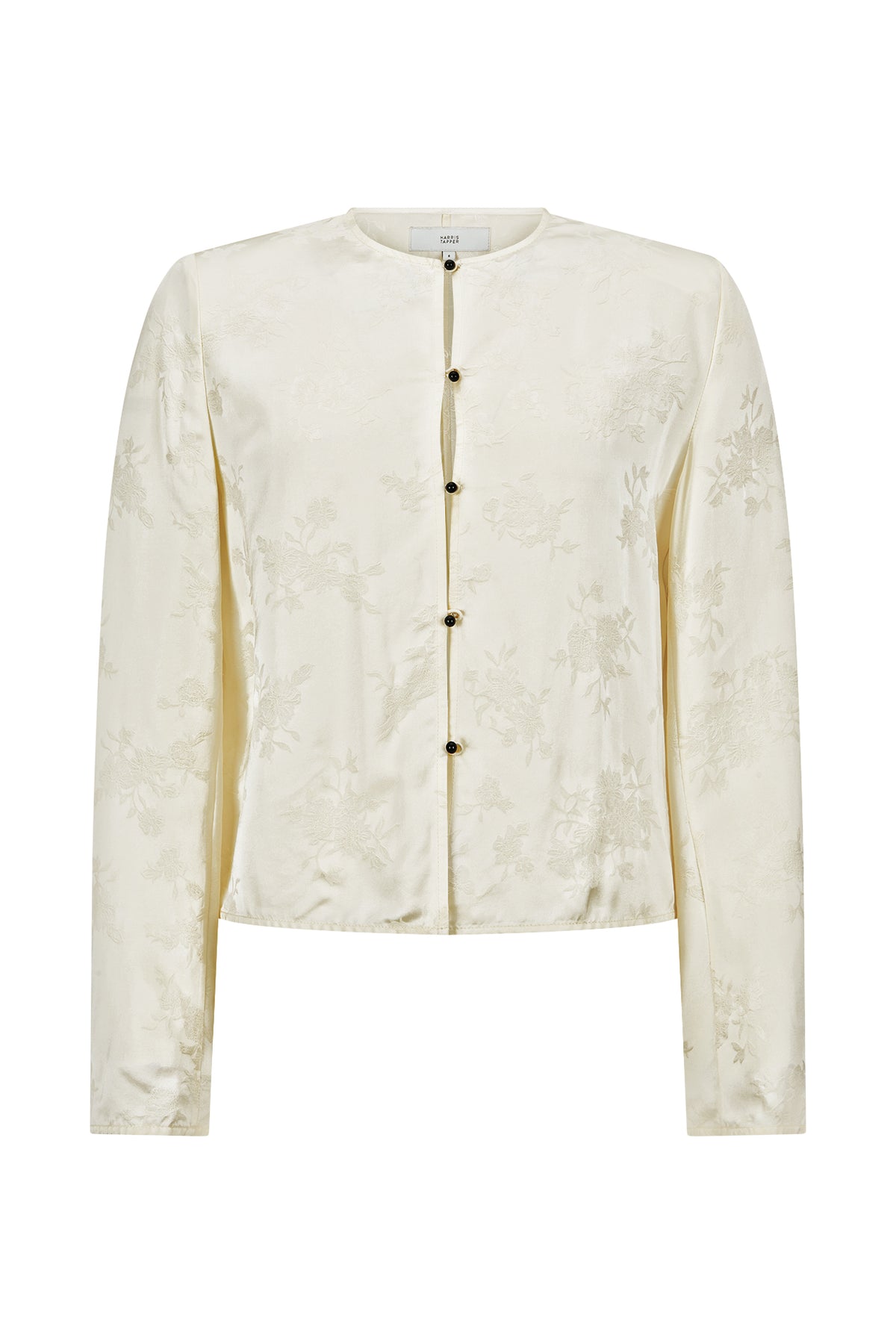 Harris Tapper Eileen Top // Ivory