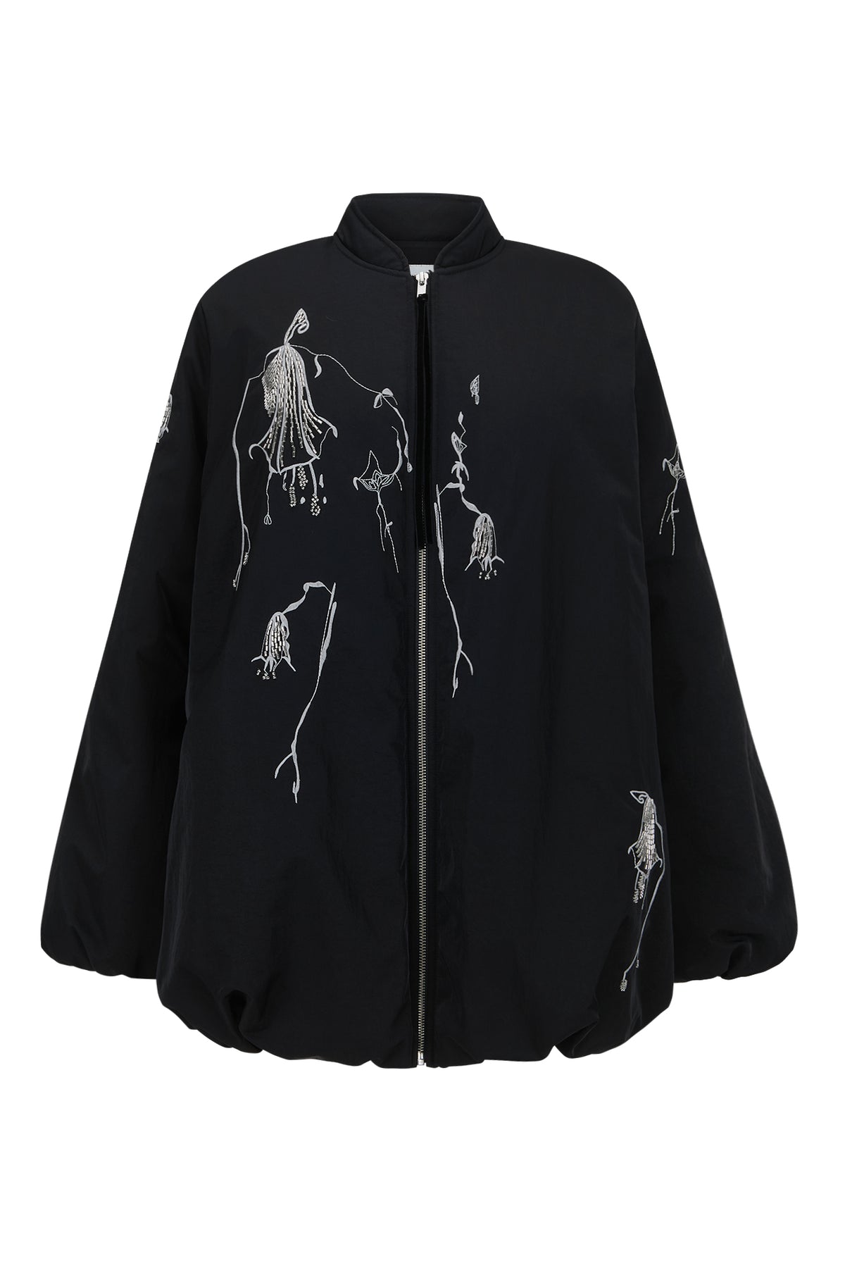 Harris Tapper Chloe Bomber // Beaded Black