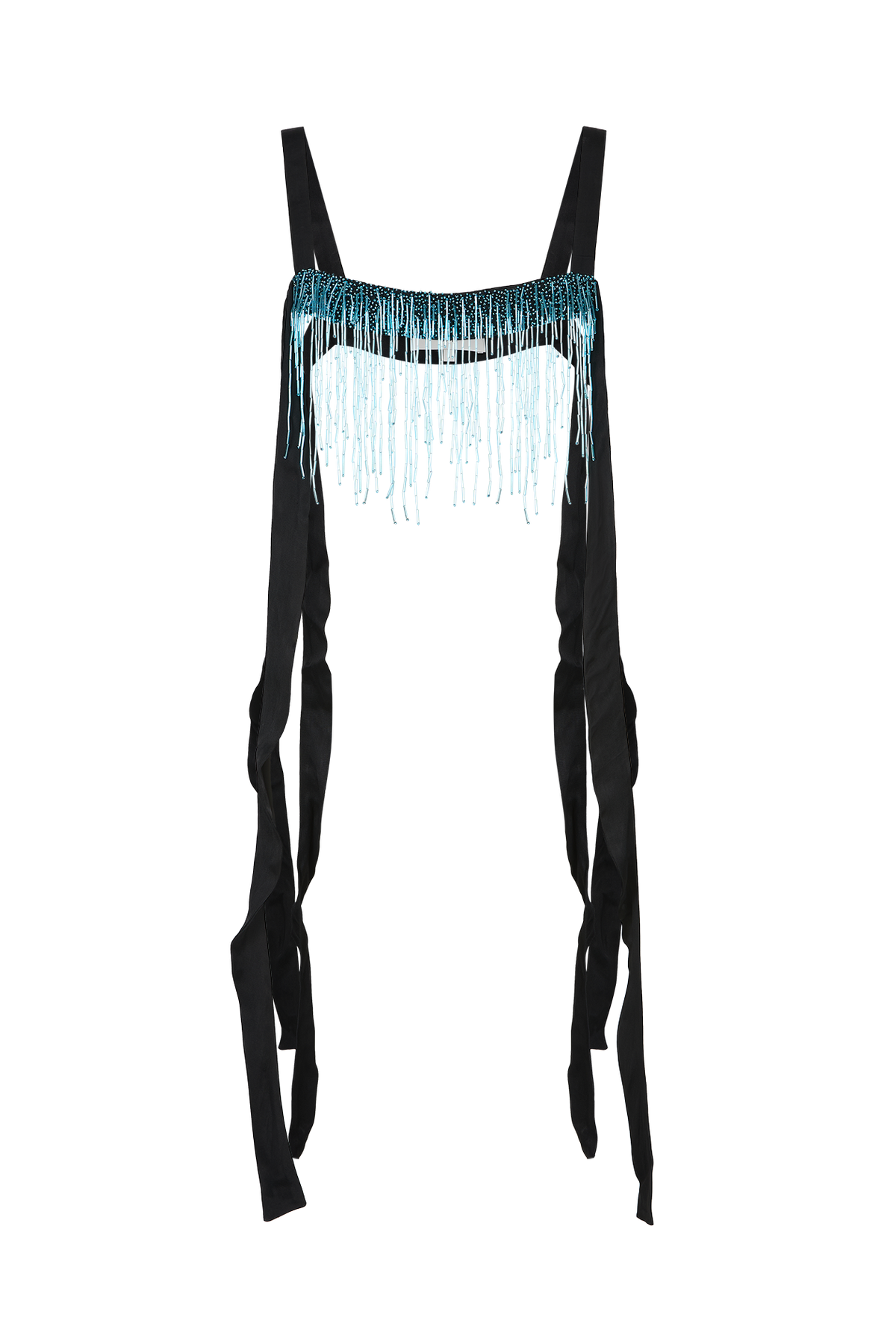 Harris Tapper Beaded Harness // Blue