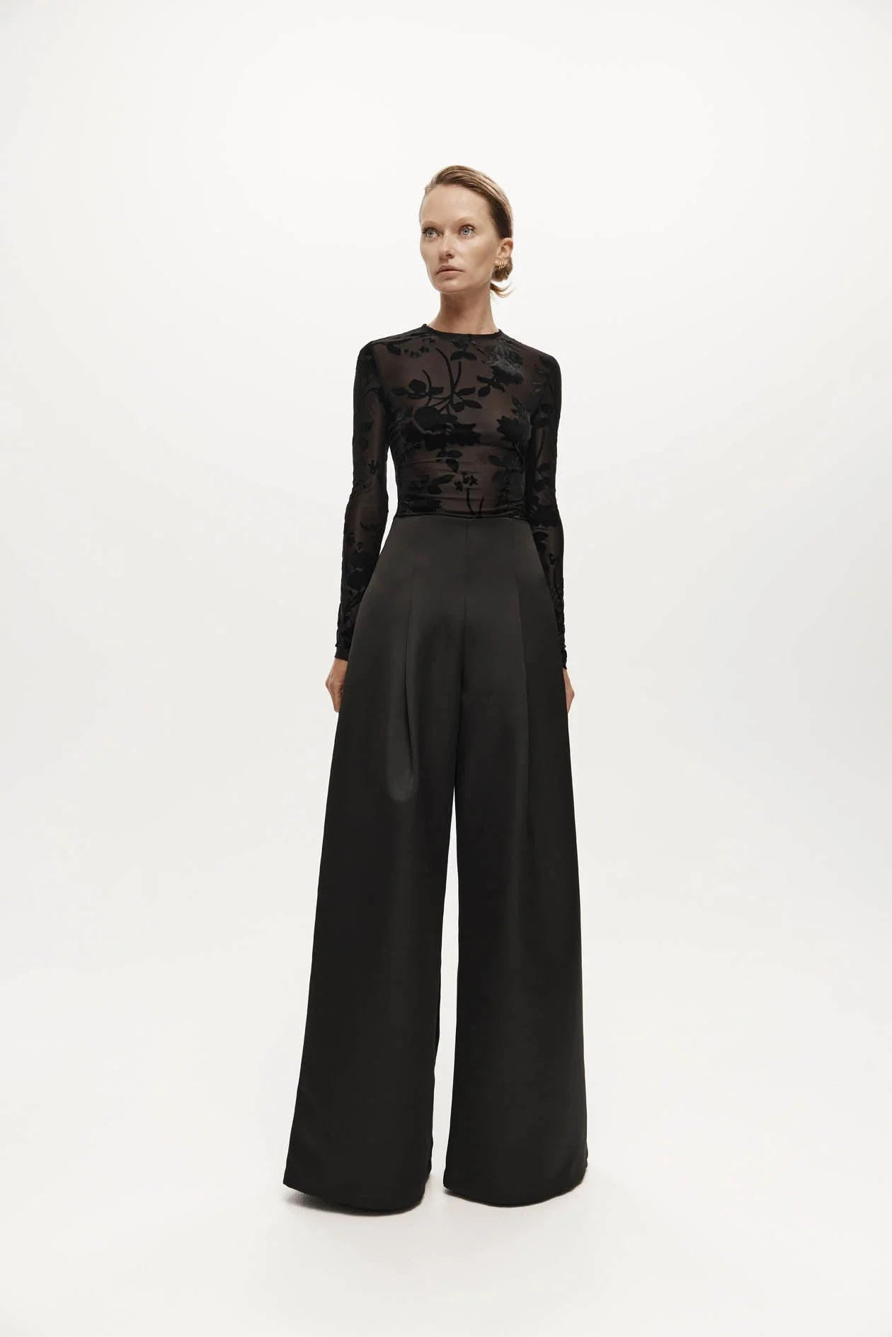 Harris Tapper Kennedy Trouser // Black