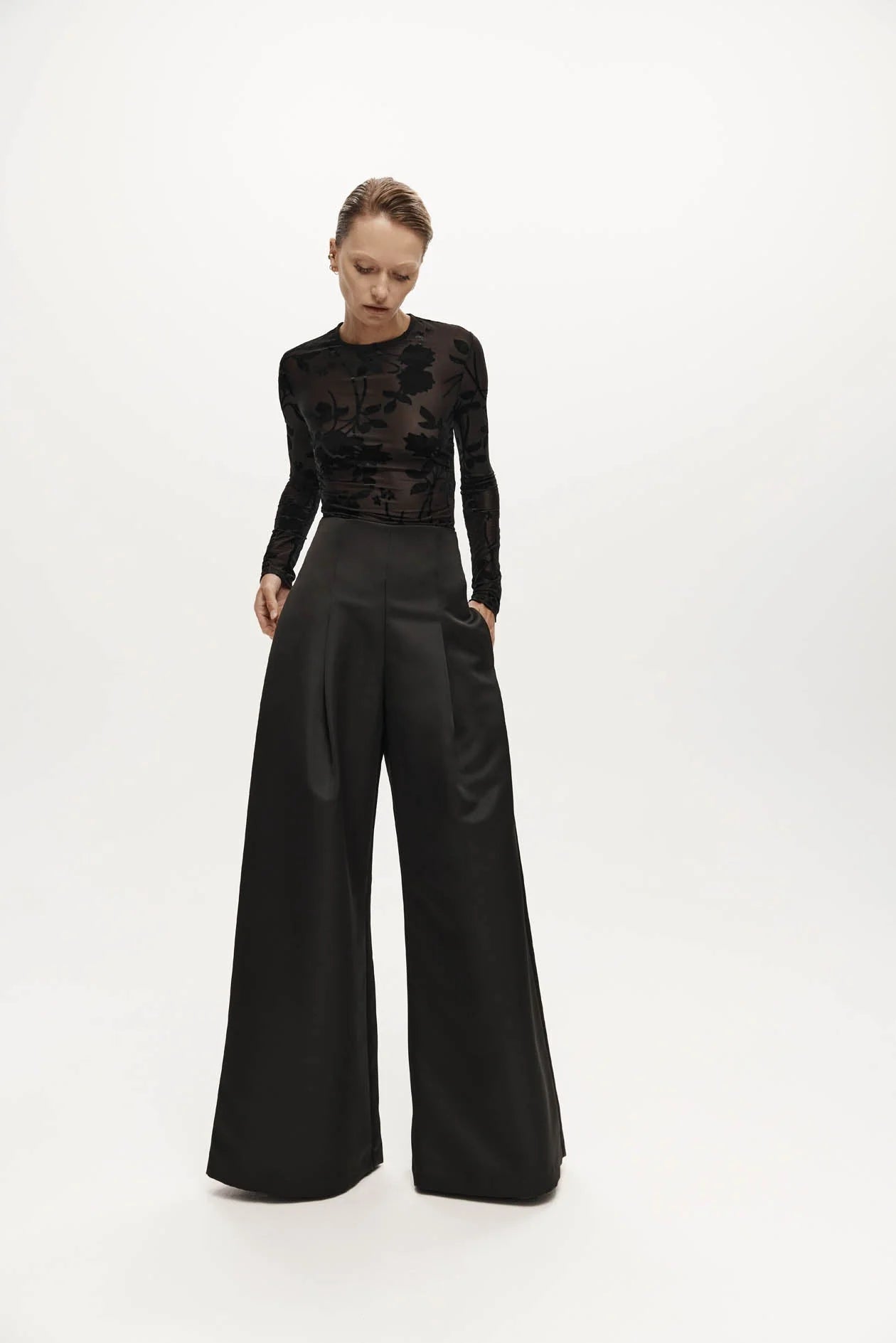 Harris Tapper Kennedy Trouser // Black