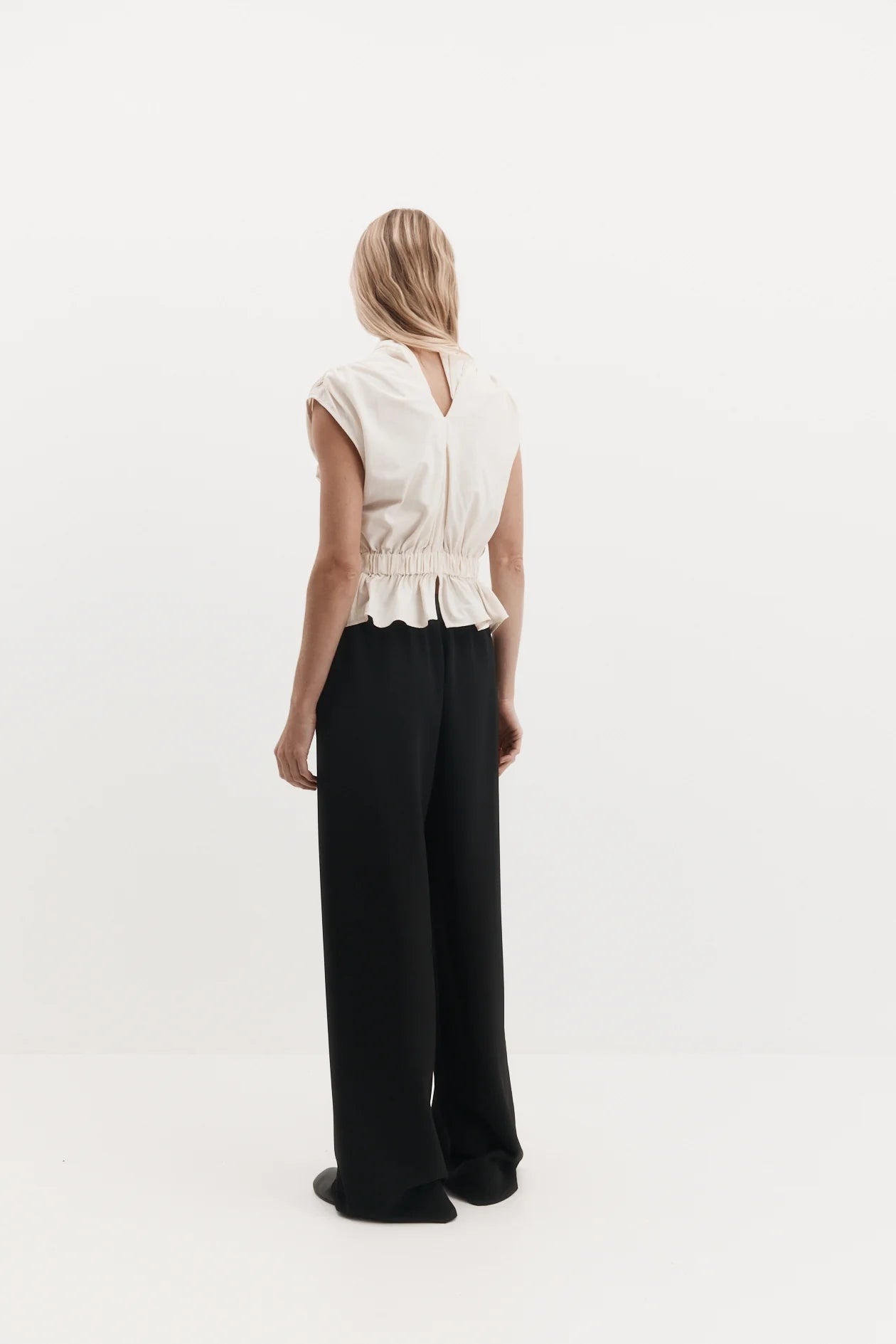 Harris Tapper Irving Trouser // Black