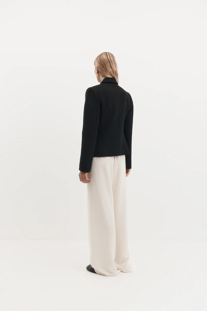 Harris Tapper Bardot Blazer // Black