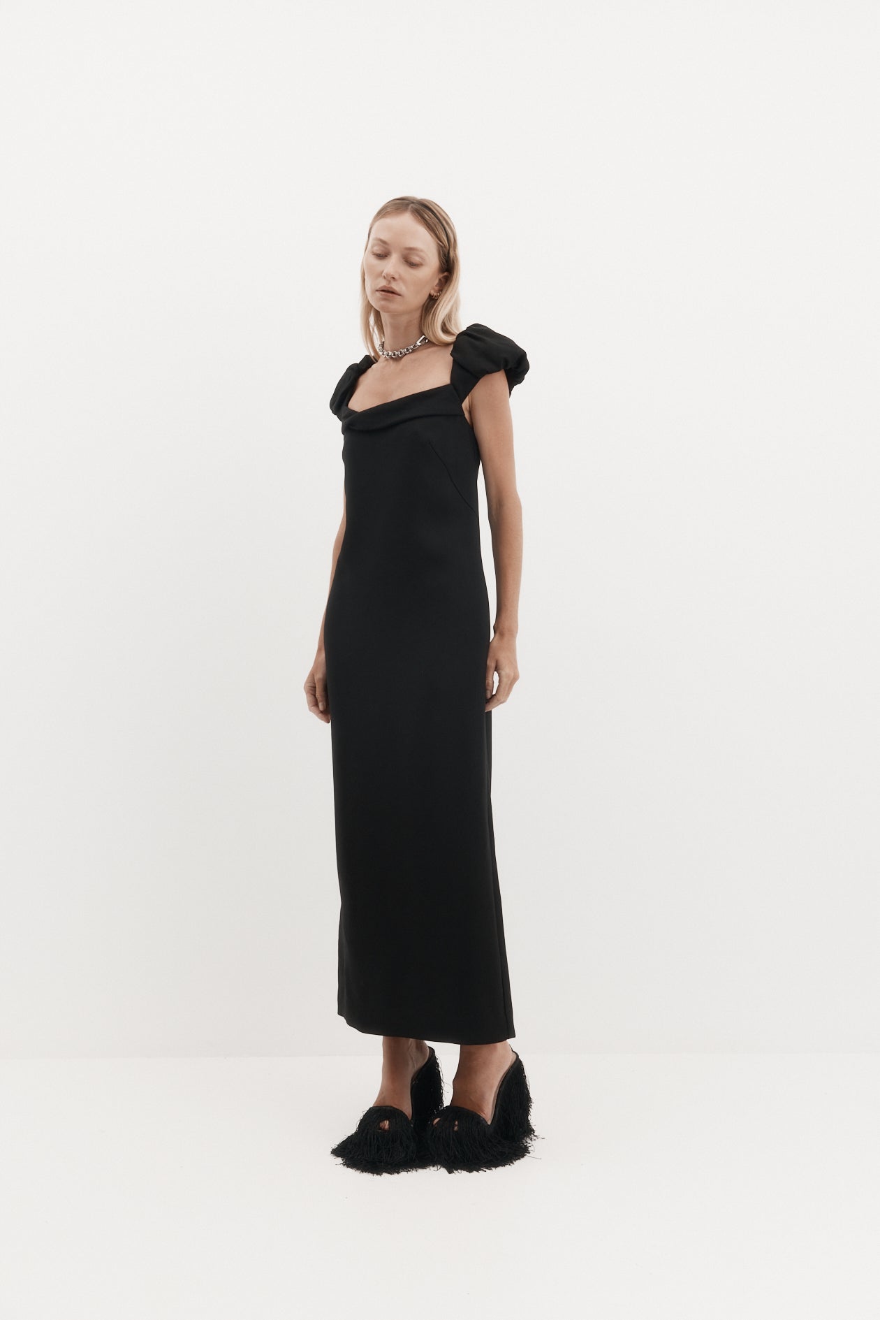 Harris Tapper Robertson Dress // Black