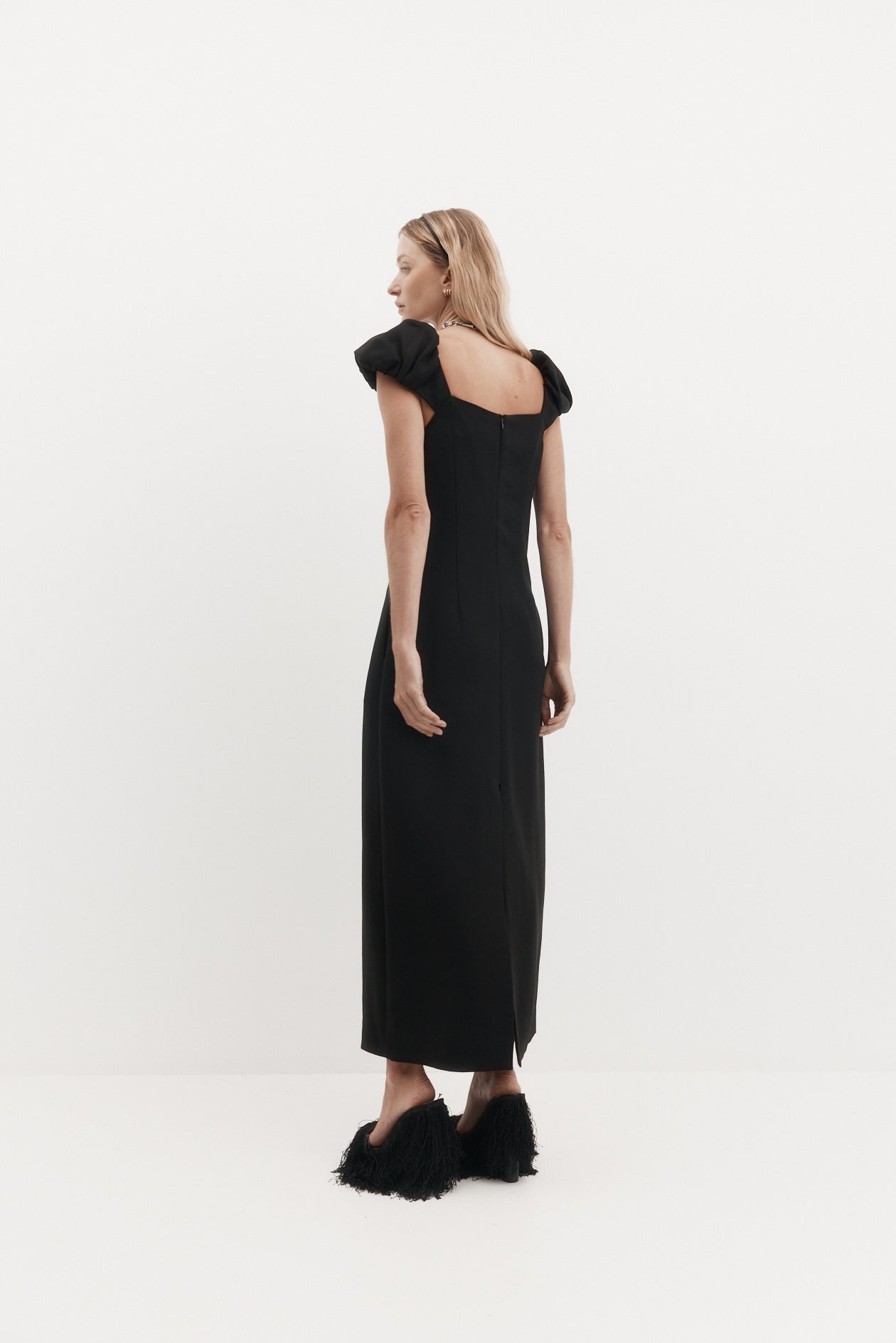 Harris Tapper Robertson Dress // Black