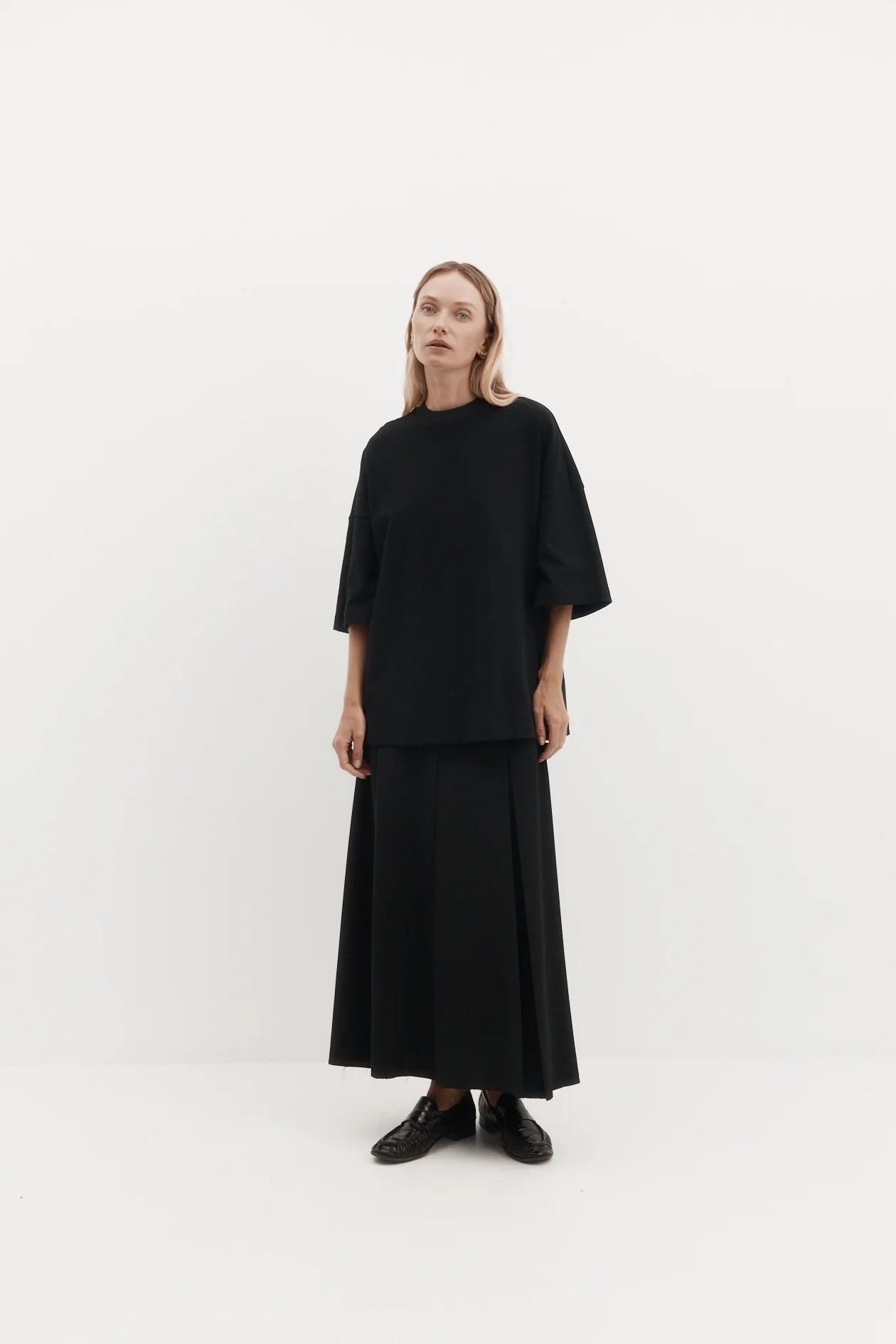 Harris Tapper Ava Skirt // Black