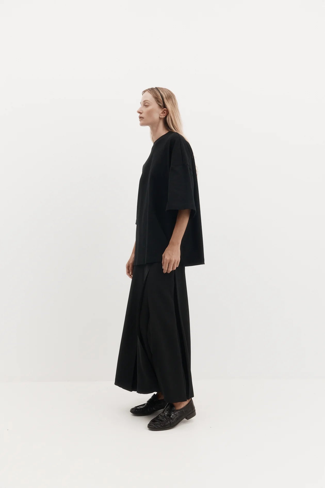 Harris Tapper Ava Skirt // Black
