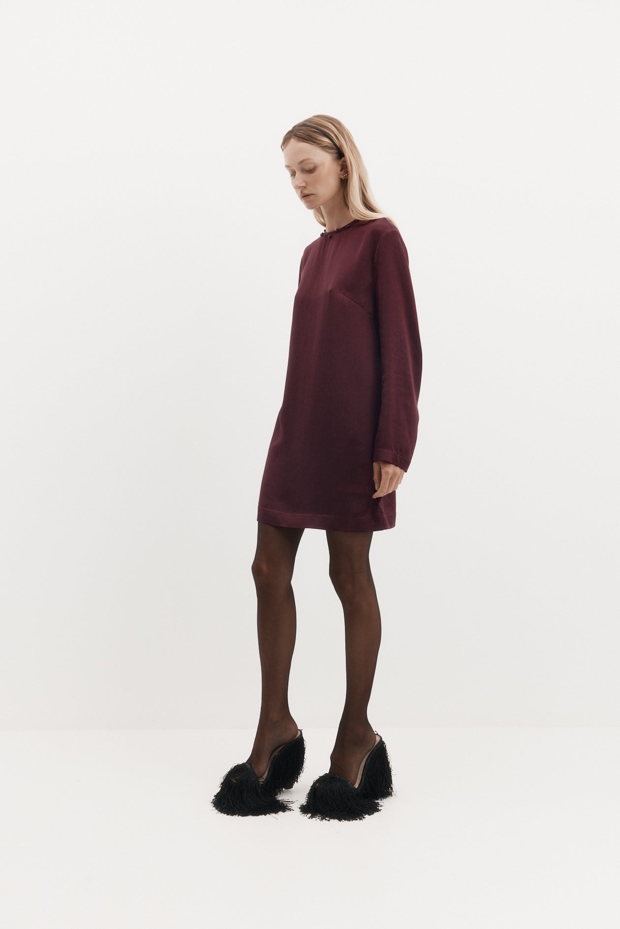 Harris Tapper Saul Dress // Cassis