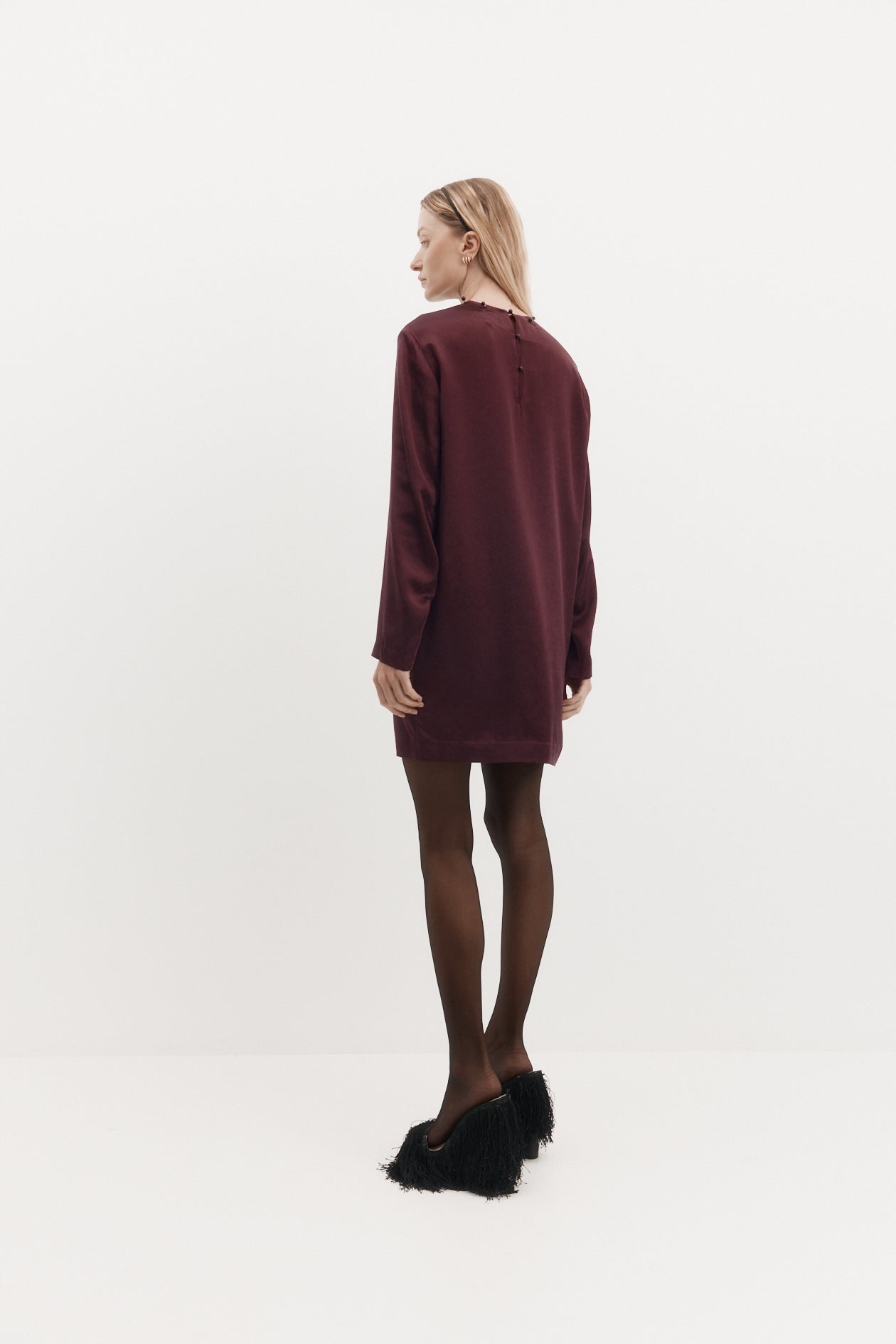 Harris Tapper Saul Dress // Cassis