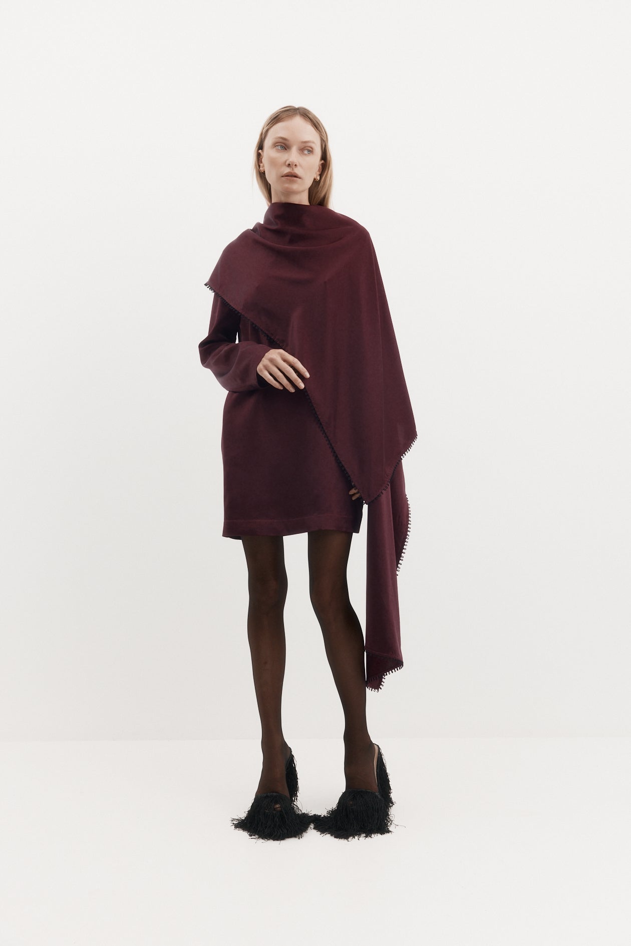 Harris Tapper Saul Dress // Cassis