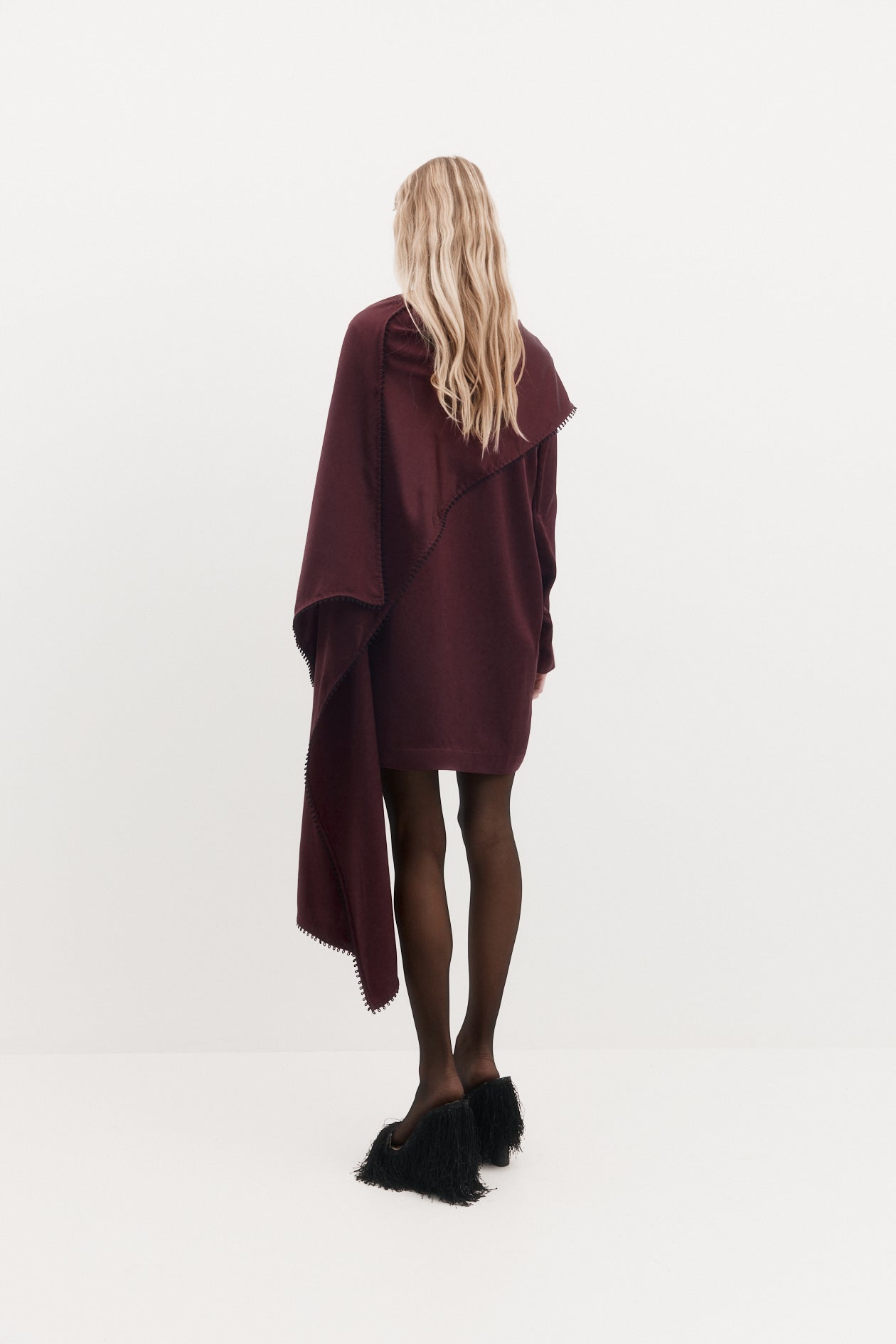 Harris Tapper Saul Dress // Cassis