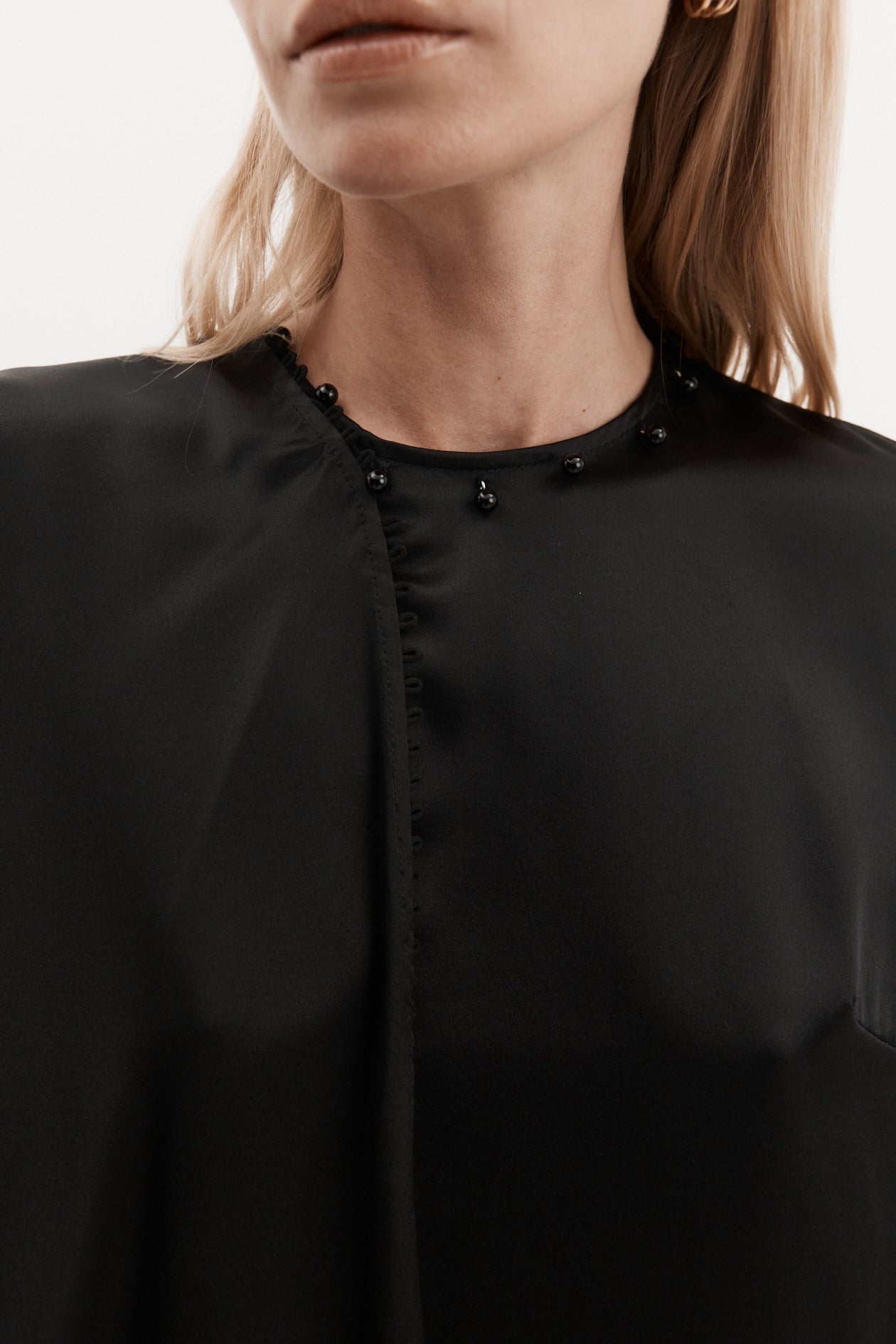 Harris Tapper Saul Top // Black