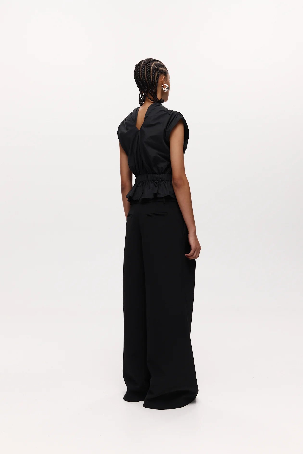 Harris Tapper Chamberlain Top // Black