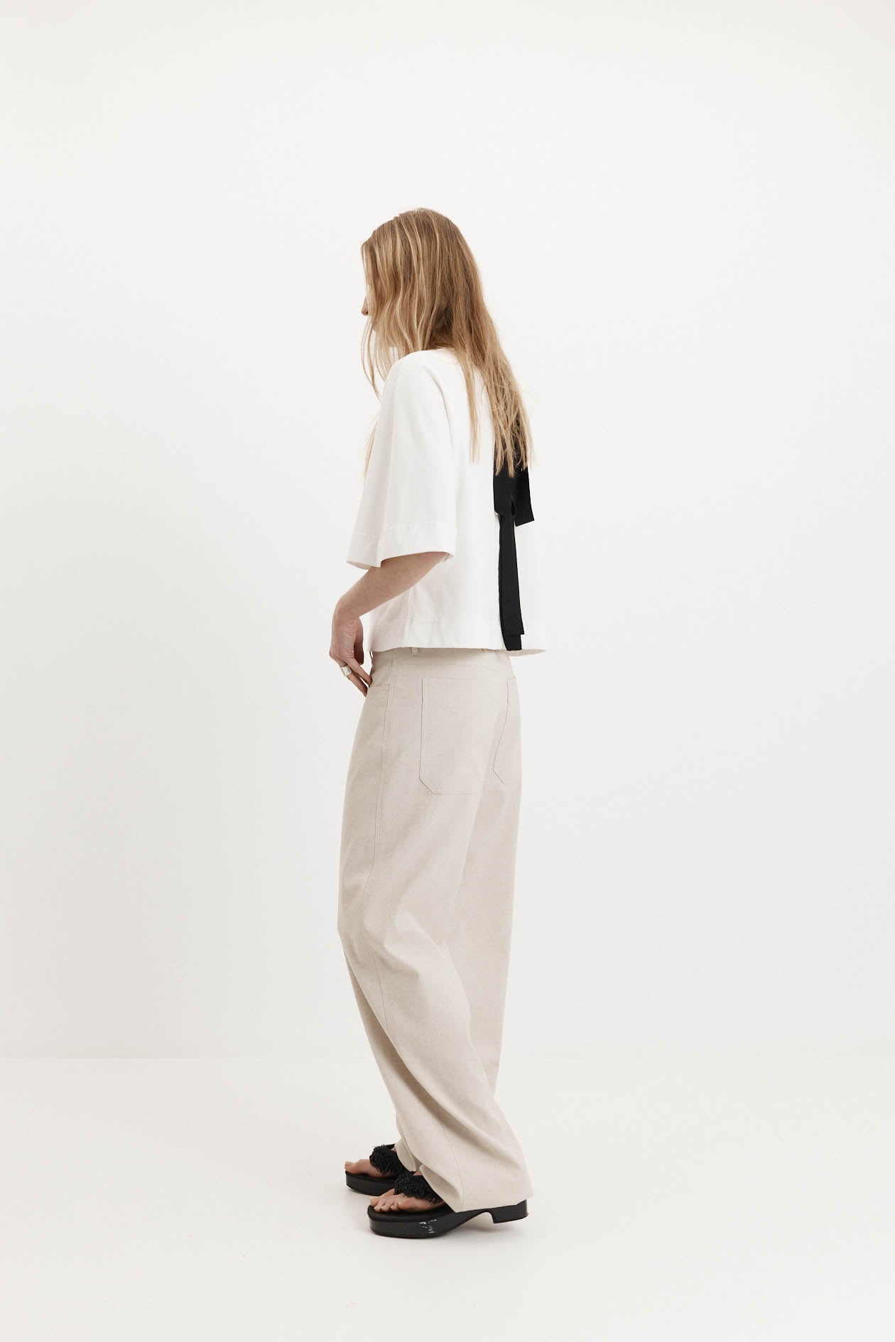 Harris Tapper Dennison T-Shirt // White