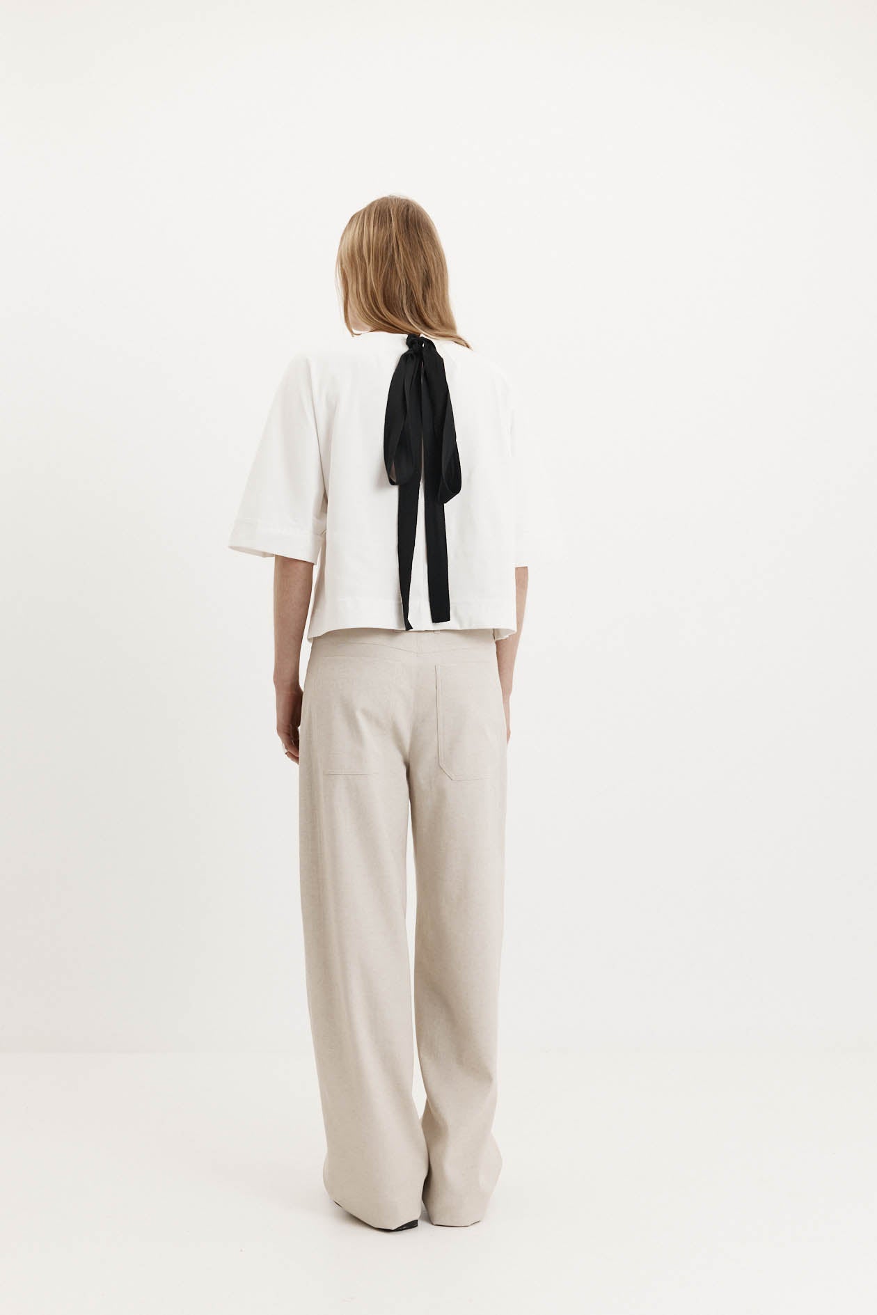 Harris Tapper Dennison T-Shirt // White