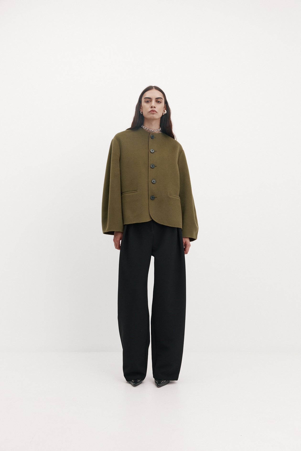 Harris Tapper Angelo Jacket // Fennel