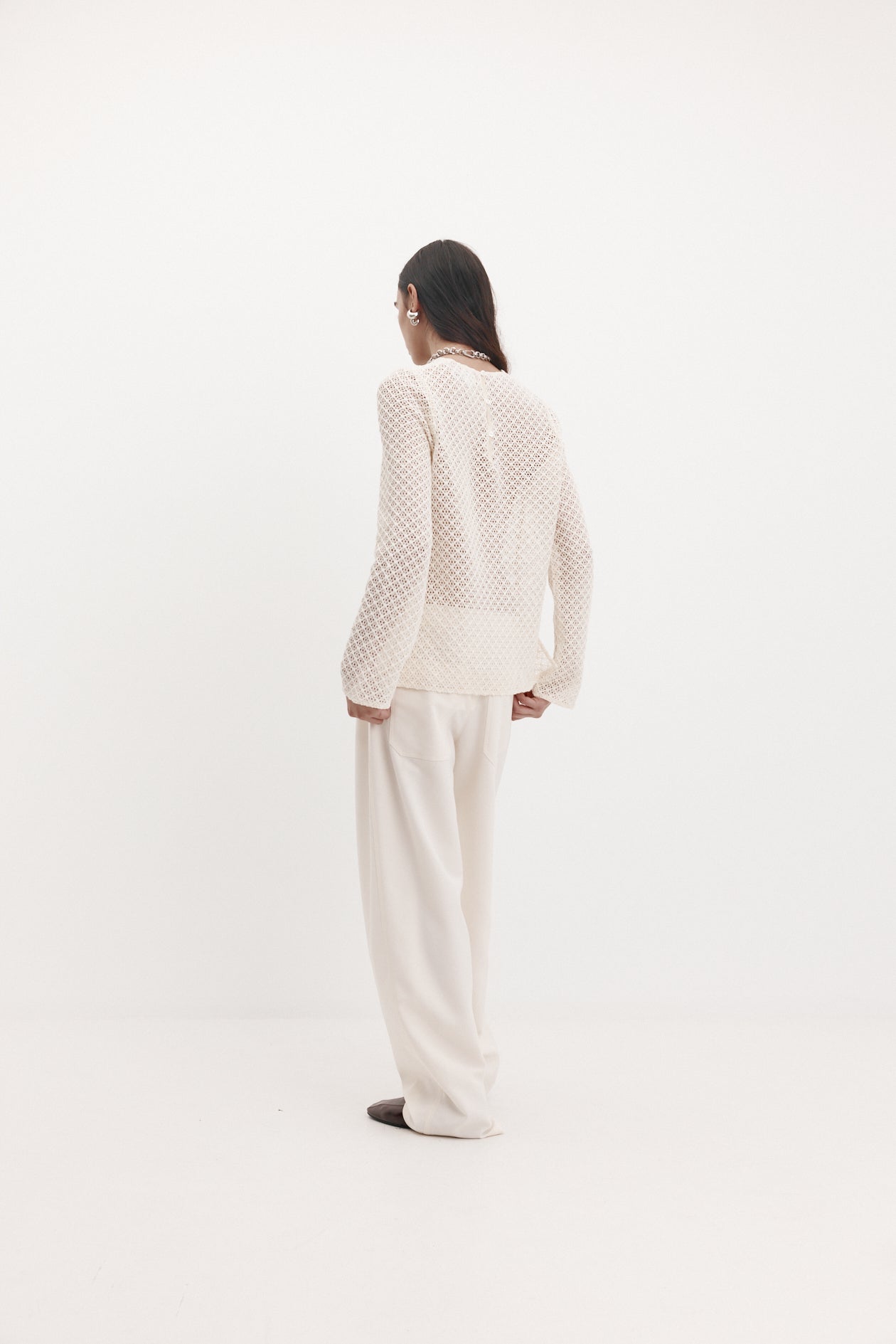 Harris Tapper Eva Top // Antique