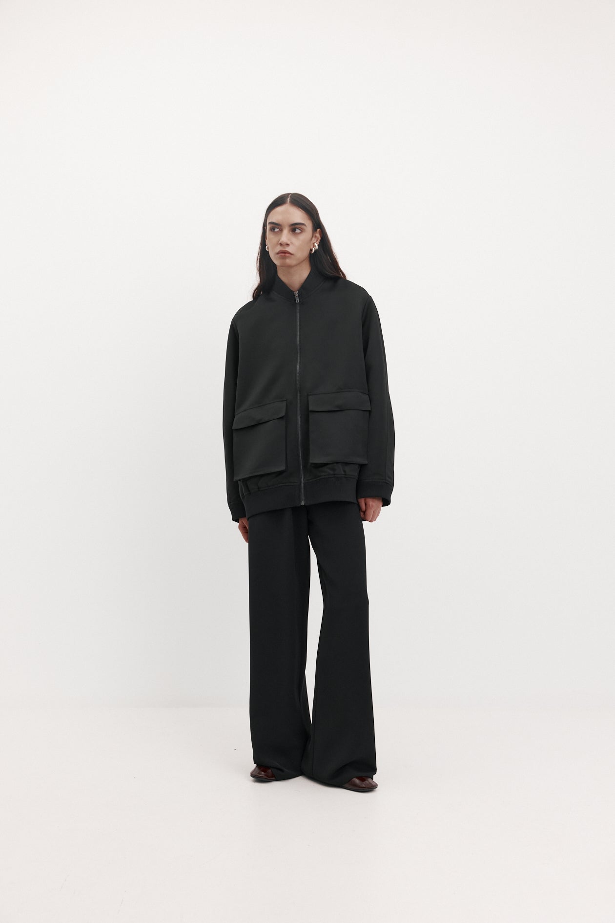 Harris Tapper Moon Jacket // Black