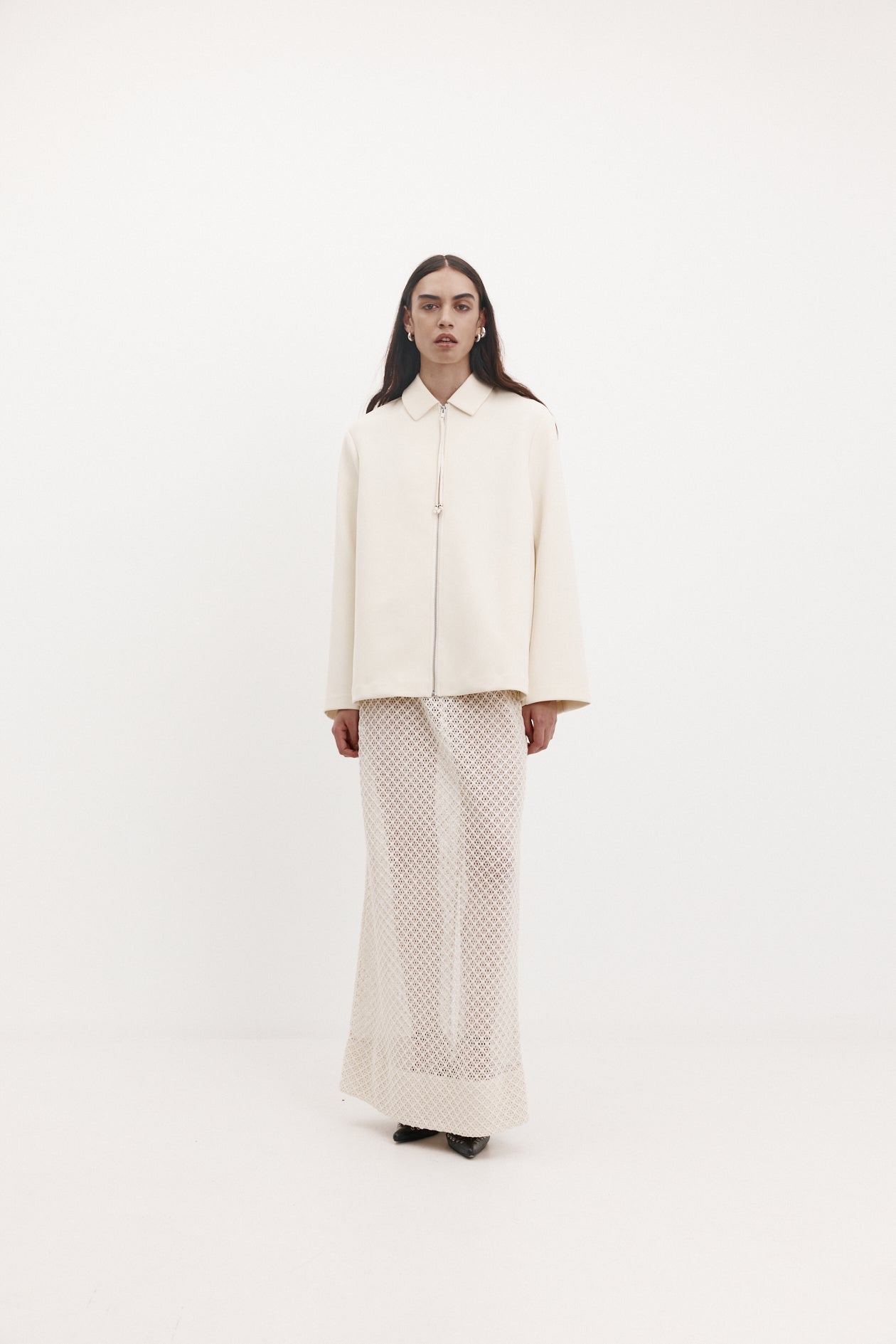 Harris Tapper Orwell Jacket // Bone