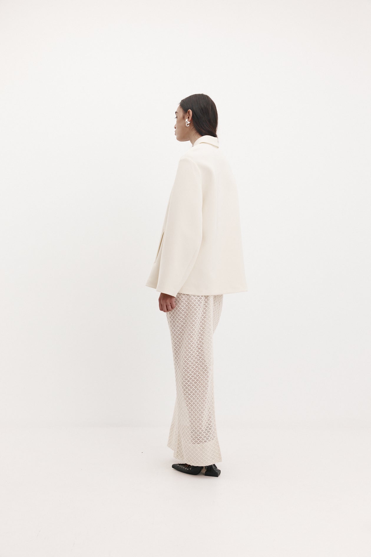 Harris Tapper Orwell Jacket // Bone