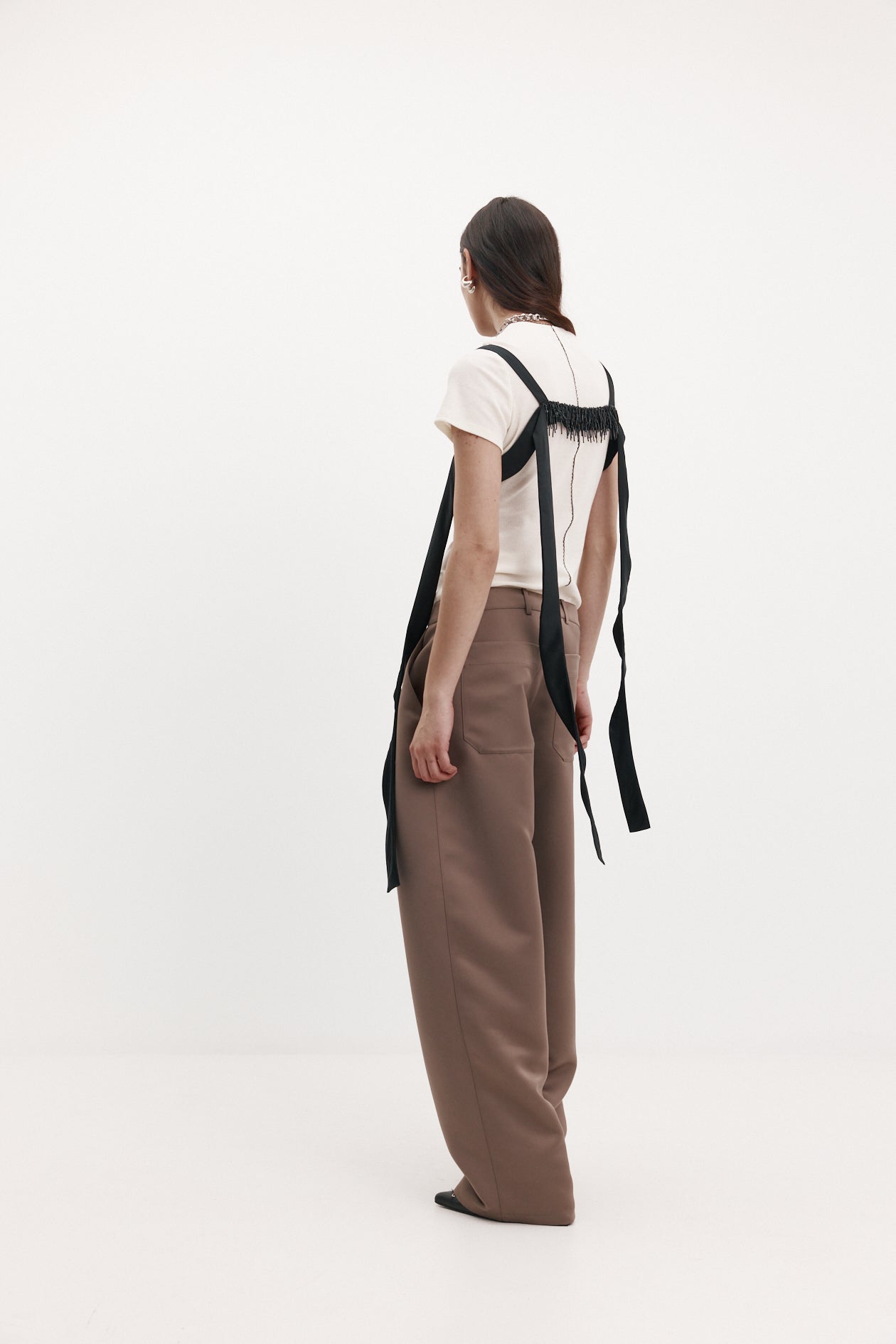 Harris Tapper Beaded Harness // Black