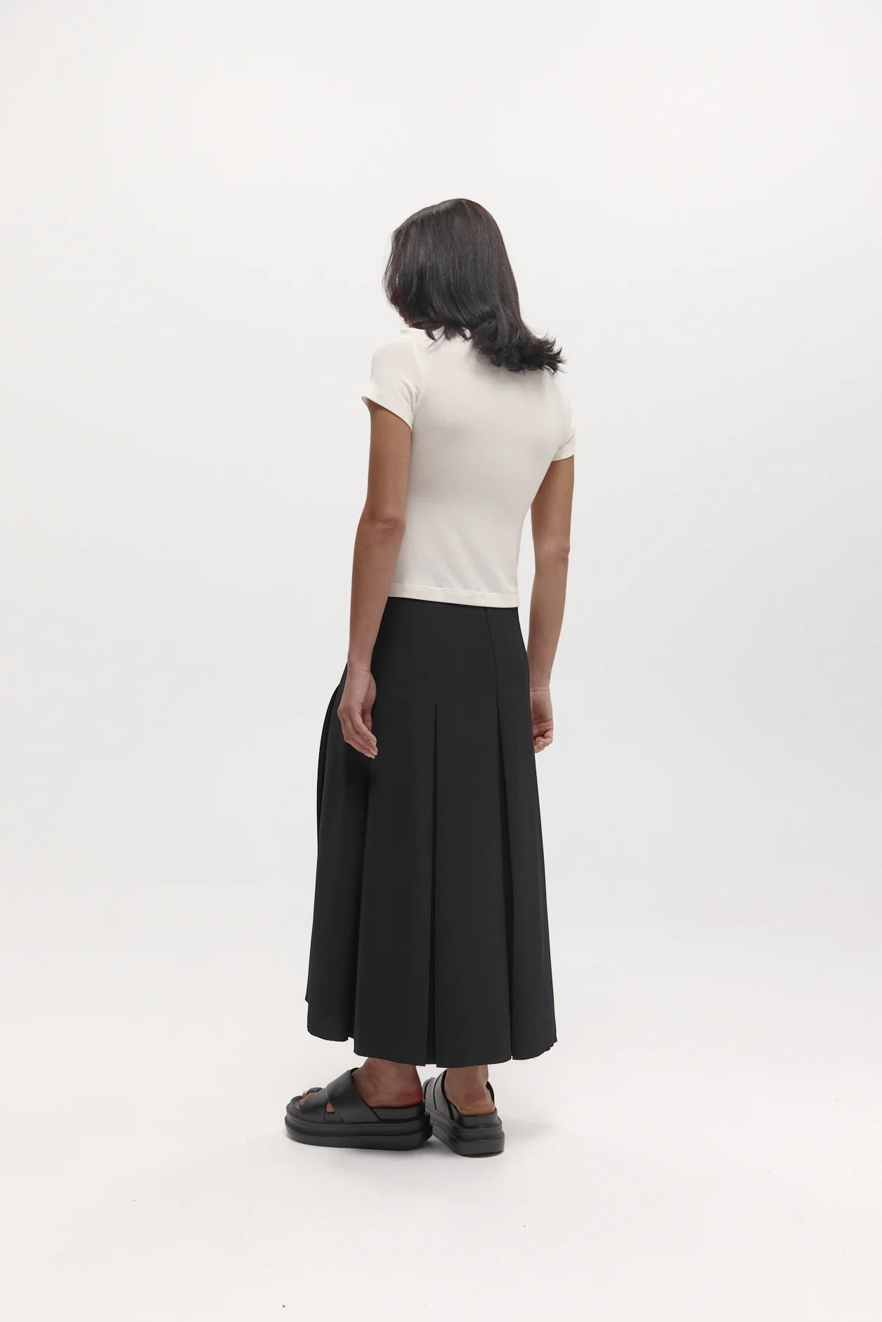 Harris Tapper Ava Skirt // Black