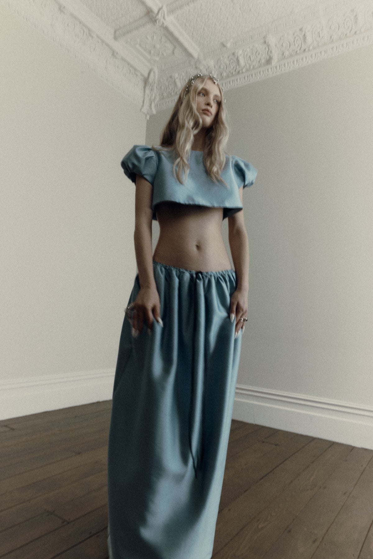 Harris Tapper Ophelia Skirt // Topaz